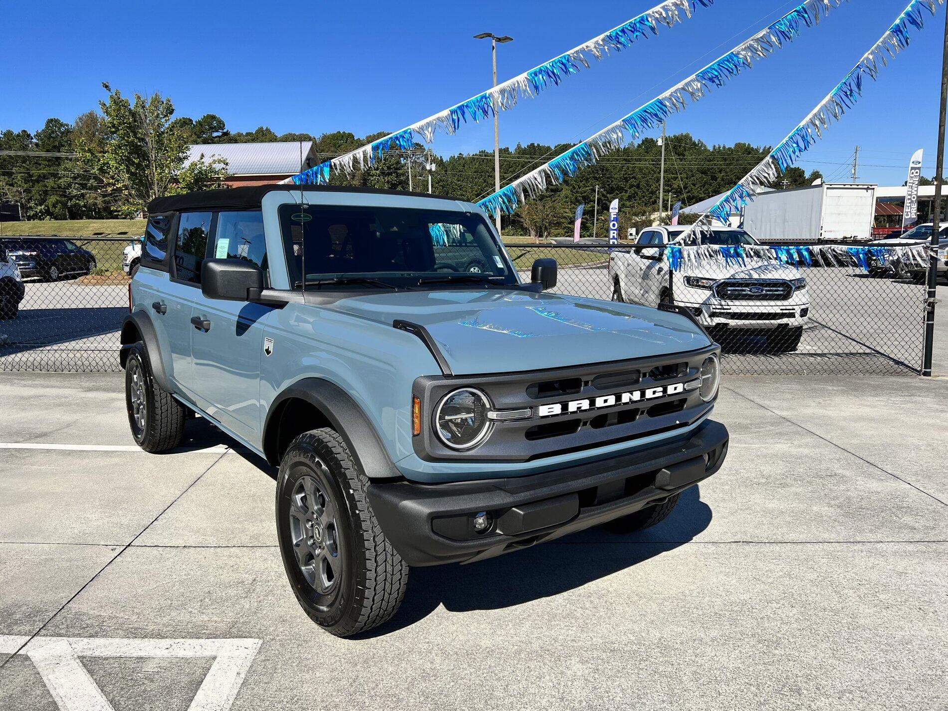 Ford Bronco Drove my first Bronco today E27C3A5F-9DF8-4F01-8E10-FDEB5F5FABB4