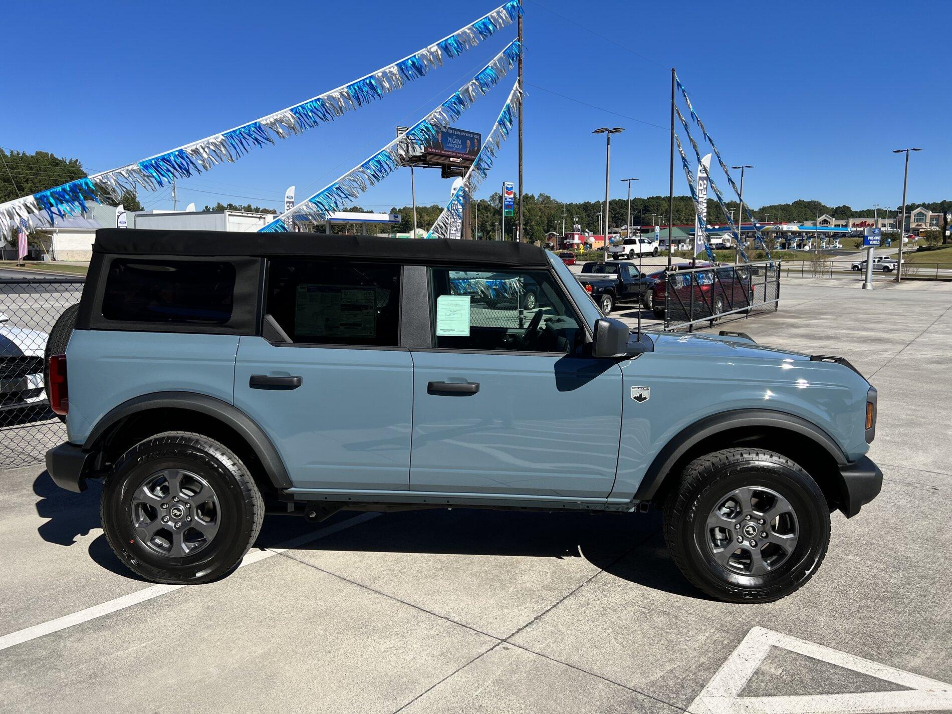 Ford Bronco Drove my first Bronco today C70689E7-96E5-489F-BEAC-AF7261A3644F