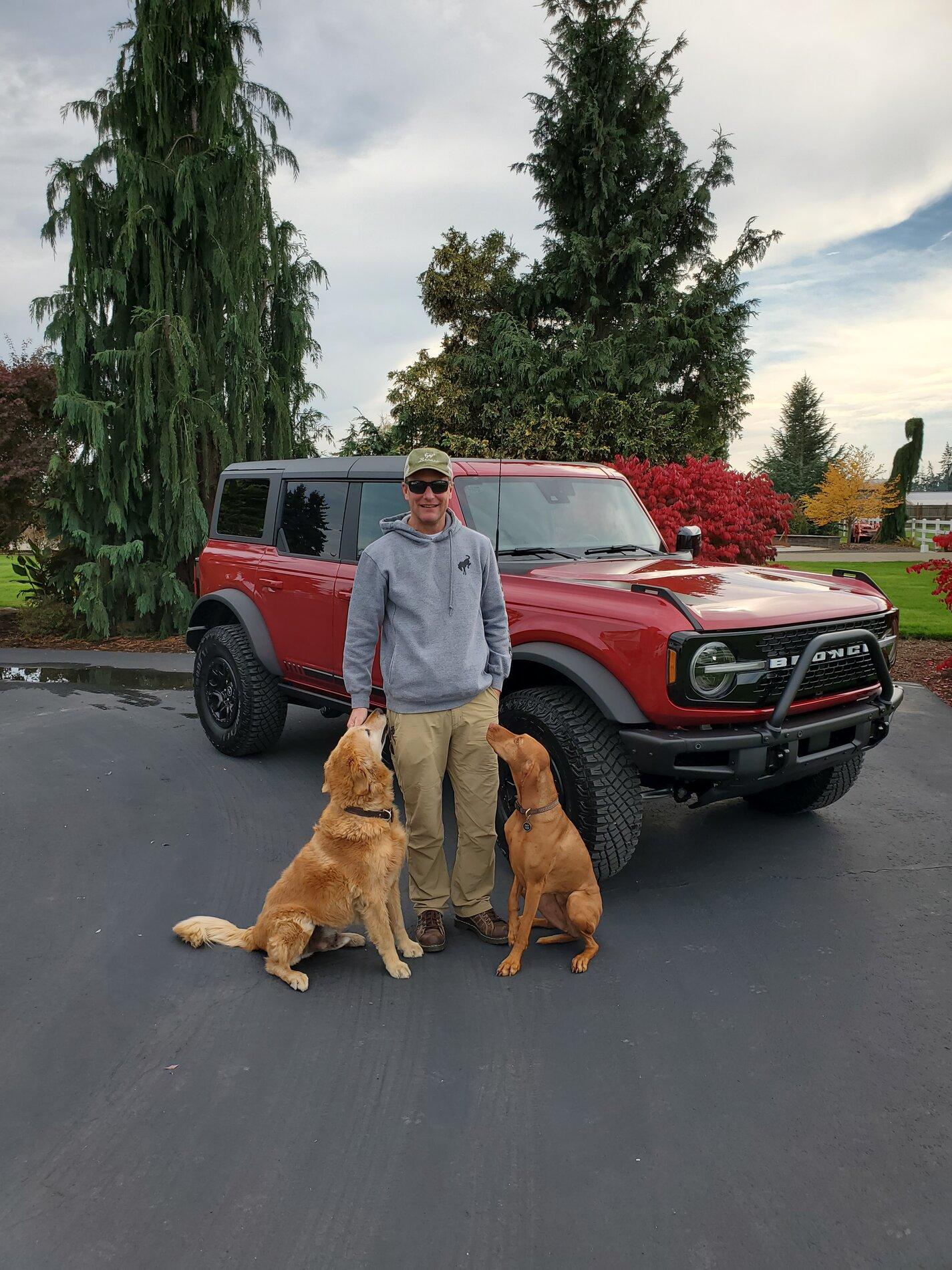 Ford Bronco First Edition Bronco Thread 20211019_134122