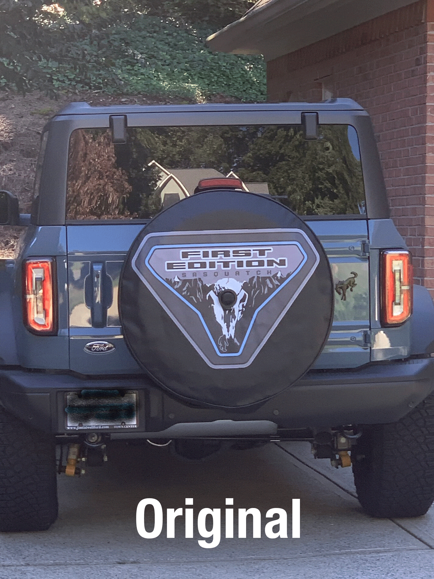 Ford Bronco First Edition Bronco Thread Bronco