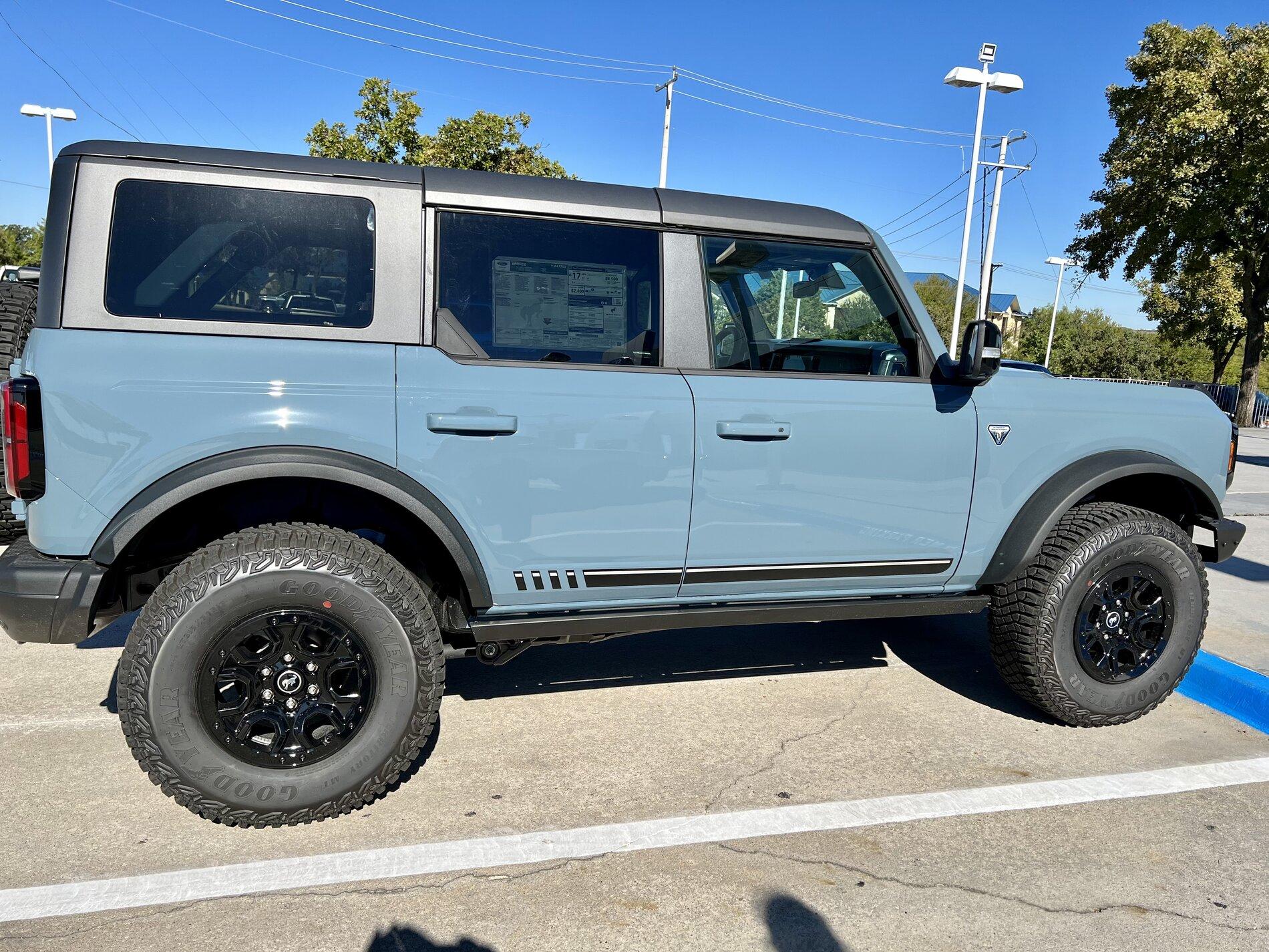Ford Bronco First Edition Bronco Thread D0ECA3E3-1694-4351-891A-28921BE146A5
