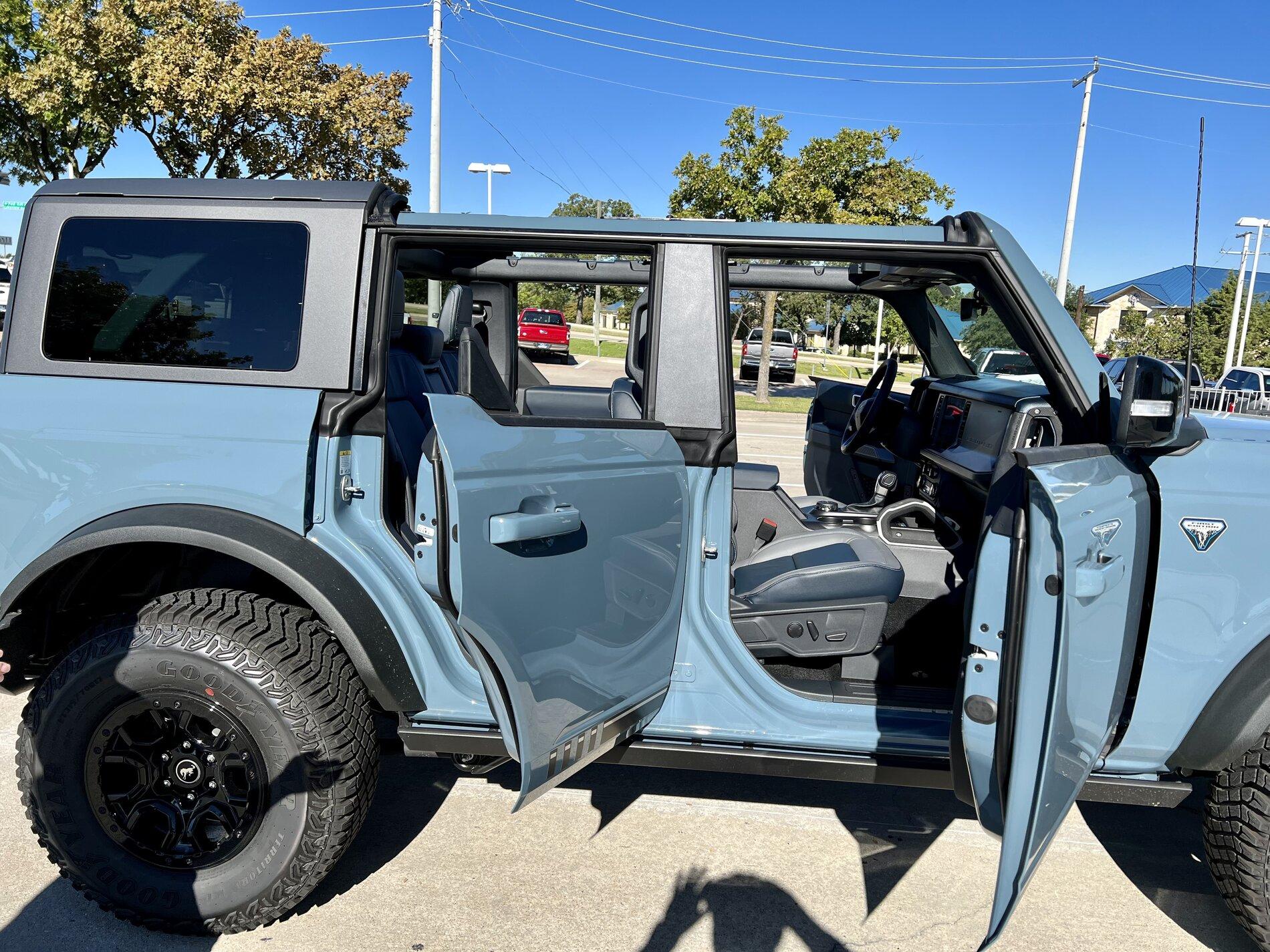 Ford Bronco First Edition Bronco Thread EE6A82FD-F335-4940-BF00-E8F89164E418