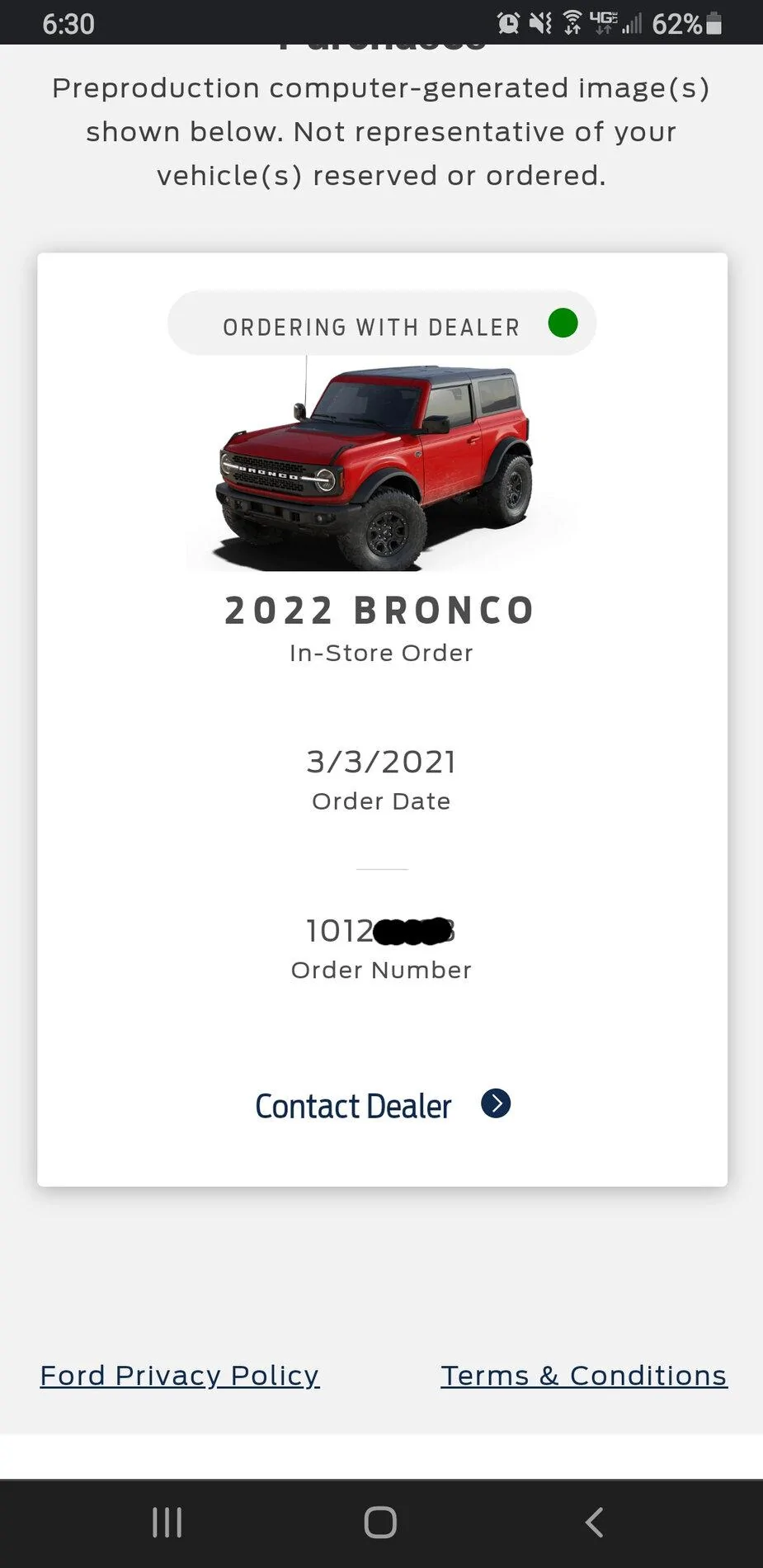 Ford Bronco 2022 Orders Screenshot_20211019-183049_Chrom