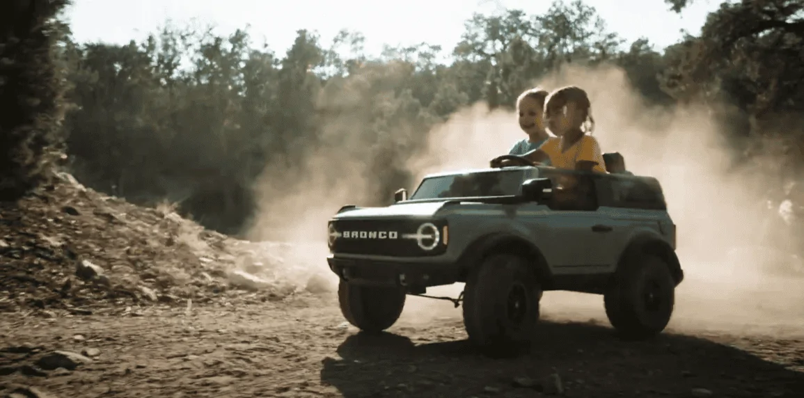 Ford Bronco Bronco Power Wheels by Kid Trax 1634694897778