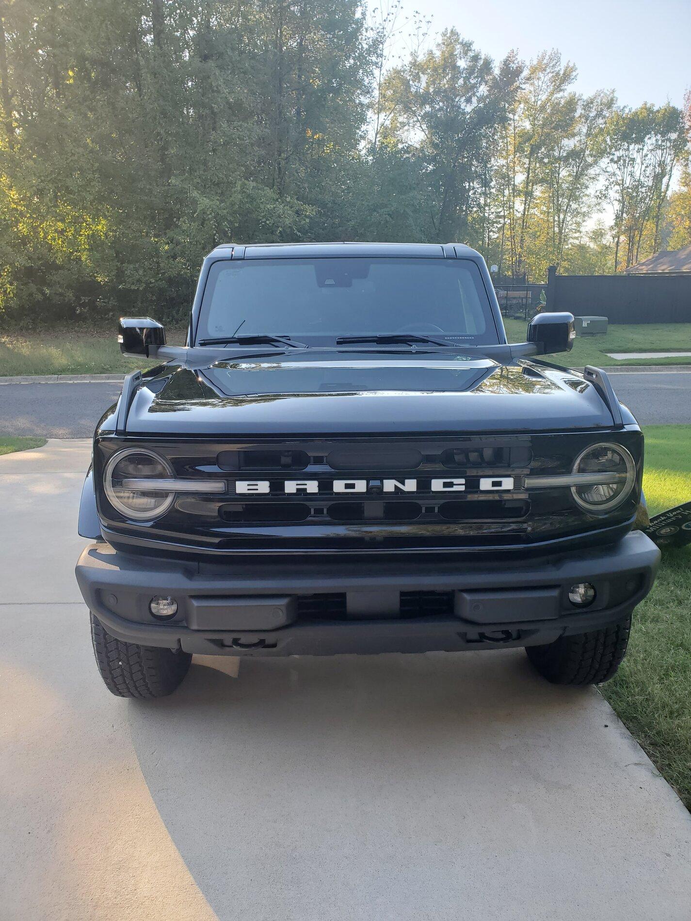 Ford Bronco *** DIRT MOUNTAIN Broncos - Built, Shipped, Delivered Tracker*** 20211019_163716