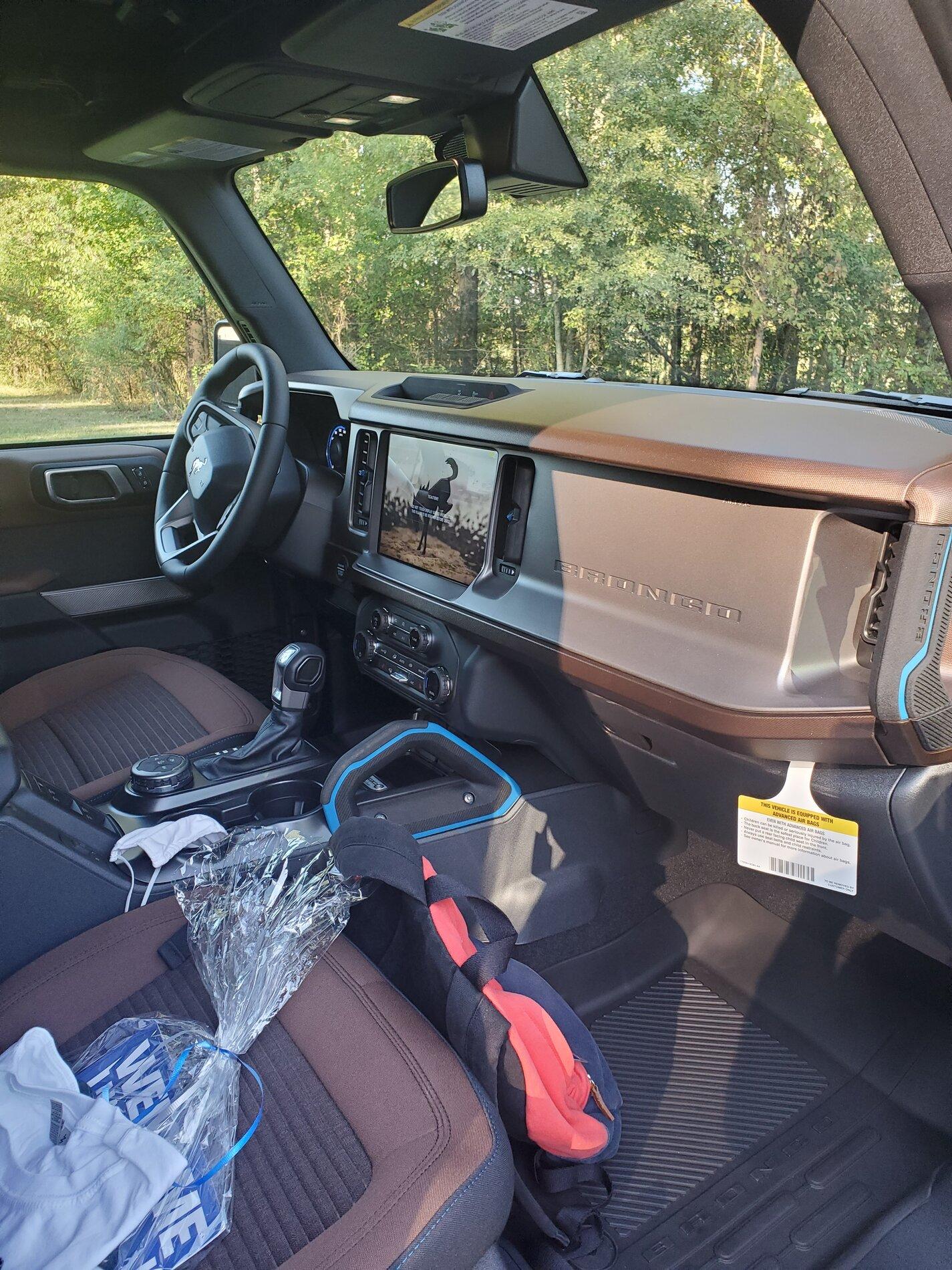 Ford Bronco *** DIRT MOUNTAIN Broncos - Built, Shipped, Delivered Tracker*** 20211019_163735