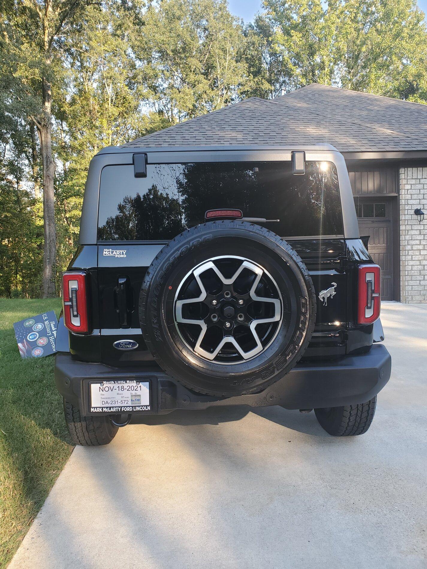 Ford Bronco *** DIRT MOUNTAIN Broncos - Built, Shipped, Delivered Tracker*** 20211019_163809