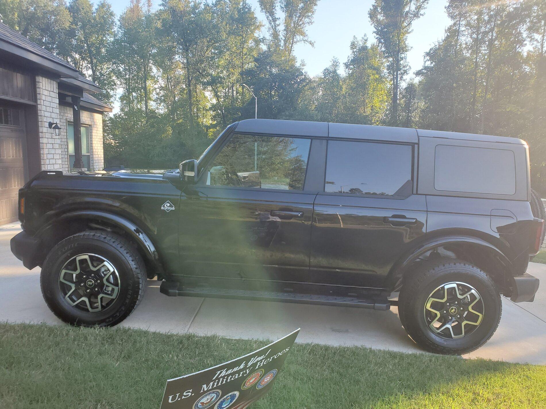 Ford Bronco *** DIRT MOUNTAIN Broncos - Built, Shipped, Delivered Tracker*** 20211019_163859
