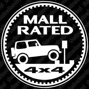 Ford Bronco Shots fired guys…. Mall Rated