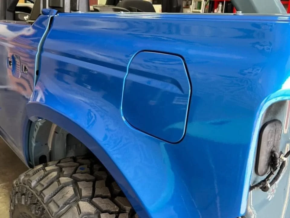 Ford Bronco ADV Fiberglass making Bronco hoods, flares, SQUARE fenders, and HARDTOPs 246778508_10204007056269133_2548254187530386058_n