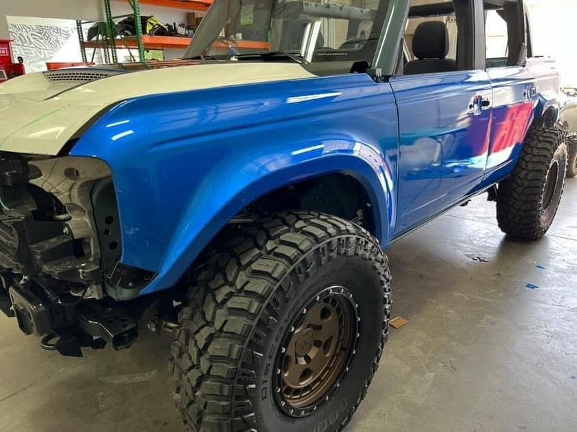 Ford Bronco ADV Fiberglass making Bronco hoods, flares, SQUARE fenders, and HARDTOPs 245950228_10204007055589116_5583830305319975994_n
