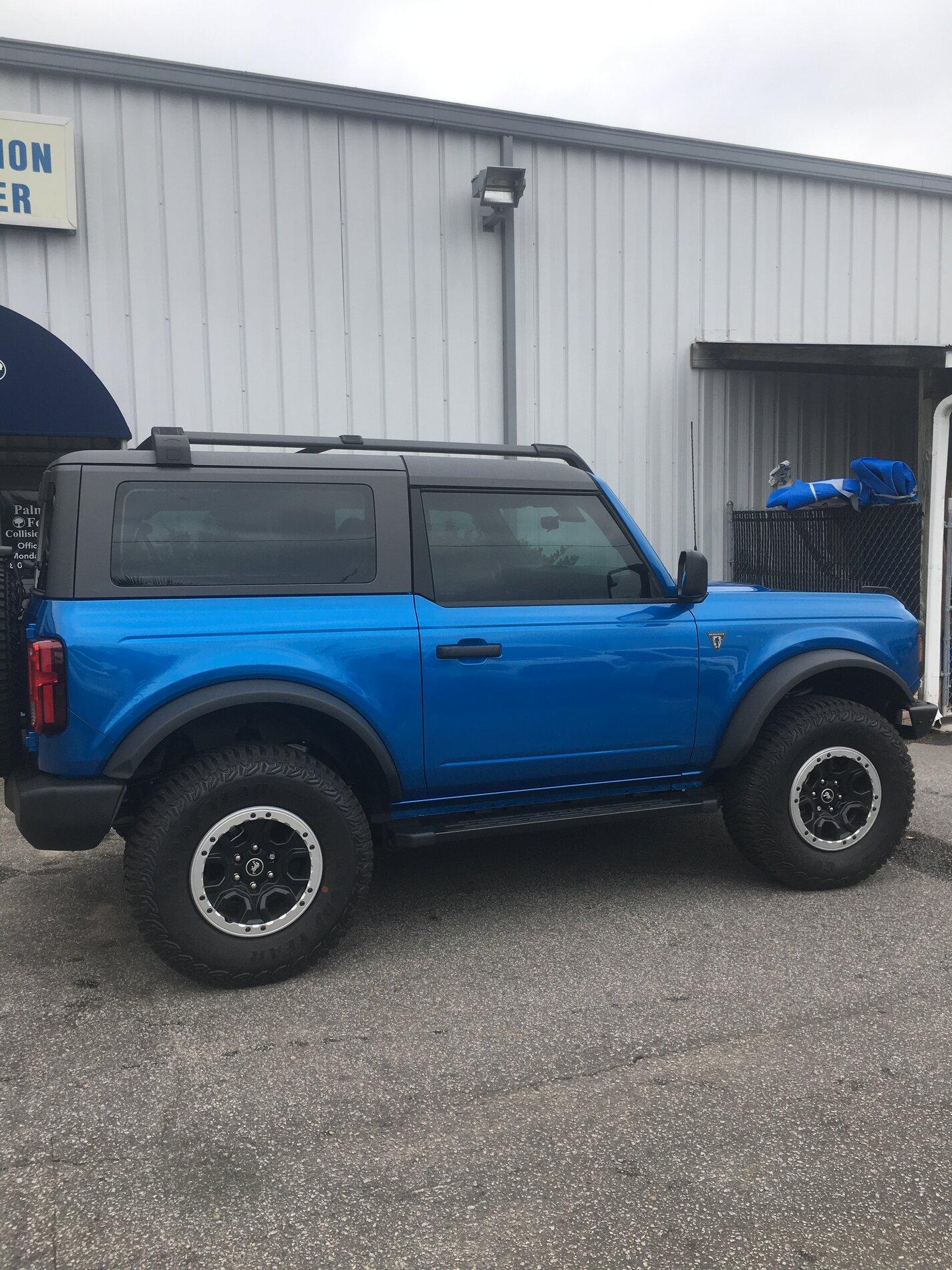 Post your front side window tints | Bronco6G - 2021+ Ford Bronco ...