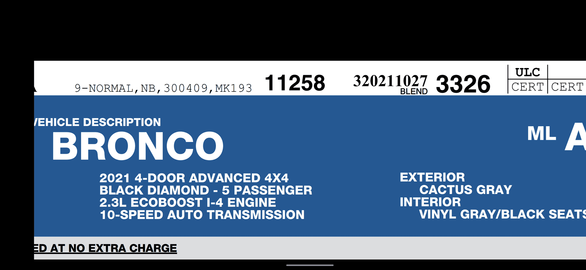 Ford Bronco 🛠 10/25/21 Build Week Group Screenshot_20211020-080751