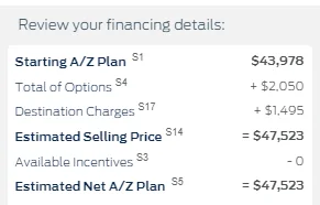 Ford Bronco A Plan....can they charge an ADM? 1634737698541