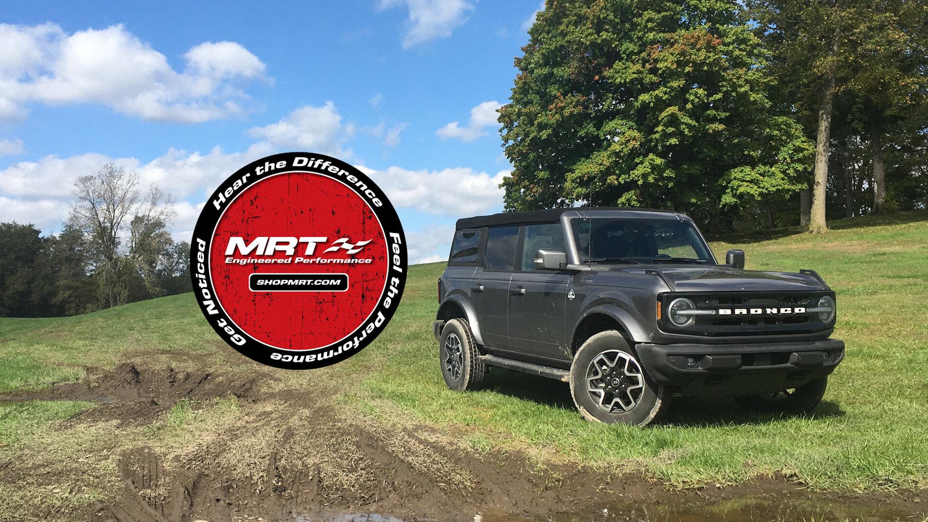 Ford Bronco MRT 2021+ Bronco Axle-Back Exhausts Available Now! Video Oct 13, 1 30 58 PM.00_00_12_45.Still002