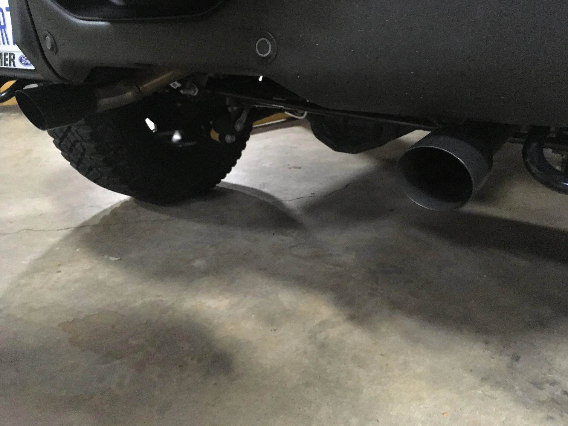 Ford Bronco MRT 2021+ Bronco Axle-Back Exhausts Available Now! Photo Oct 07, 10 59 35 AM