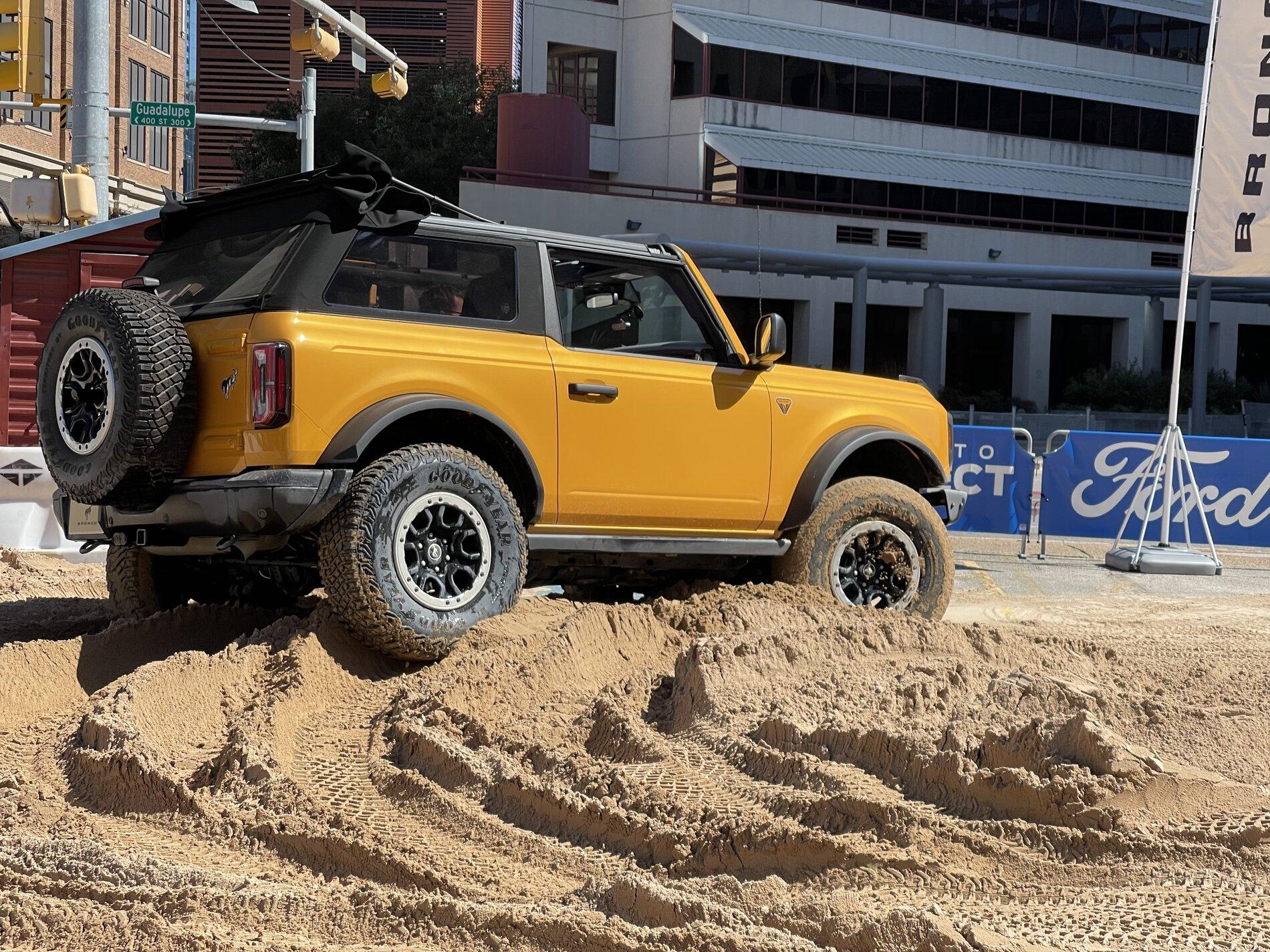 Ford Bronco Ford Auto Show in Austin 4A6D8D72-867E-43BE-A00F-1B9EB68E2679