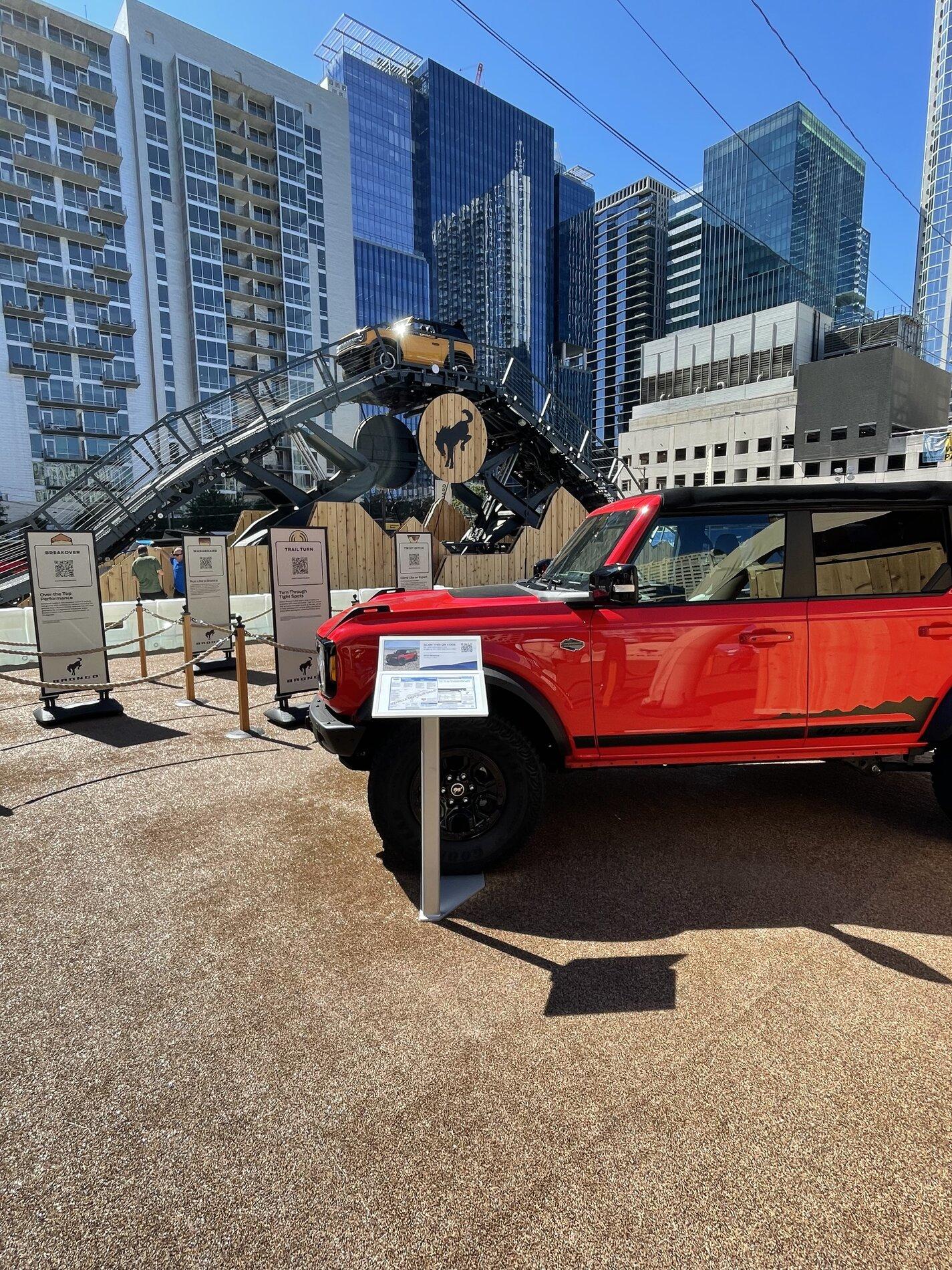 Ford Bronco Ford Auto Show in Austin 63D30D54-9245-42B1-AAE5-2F5AA29B4C99