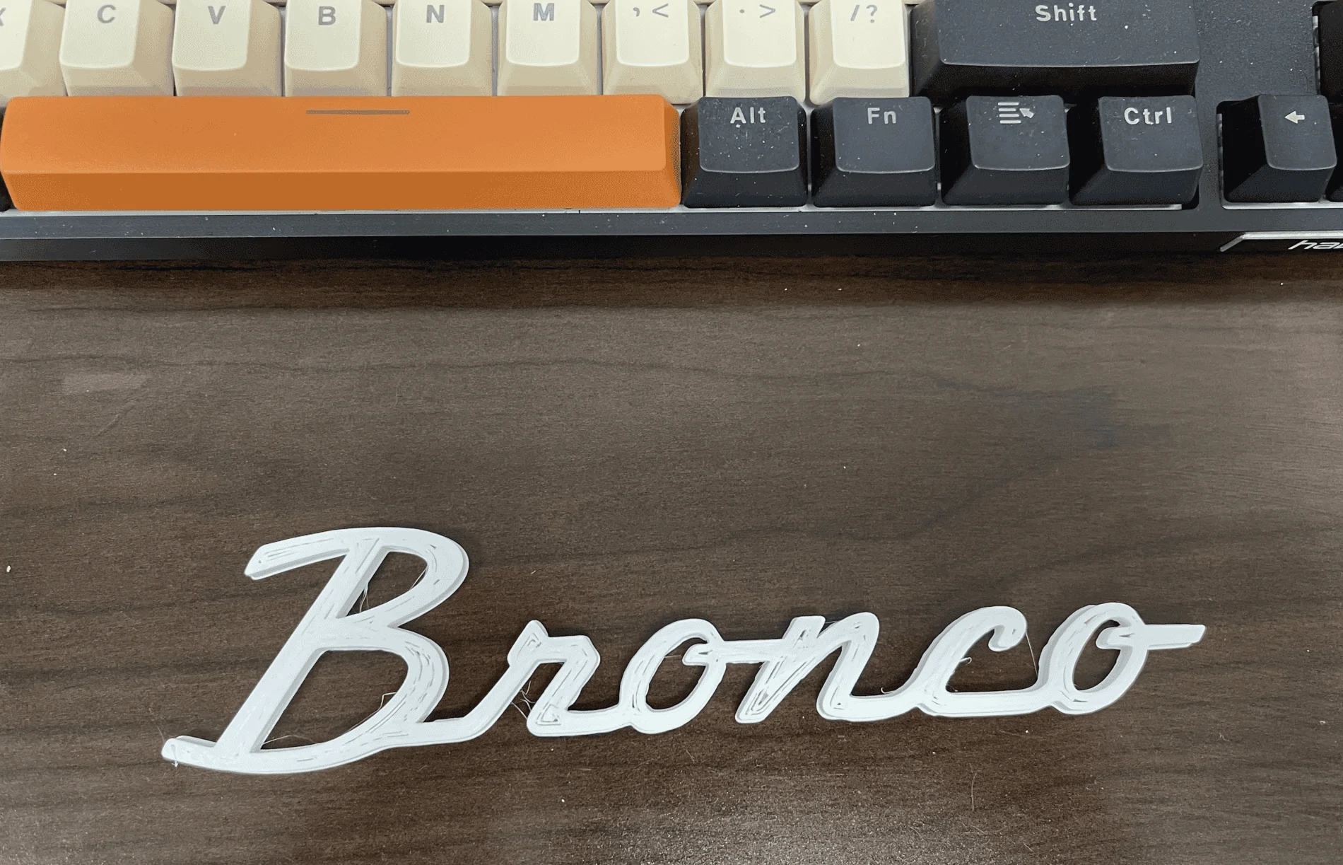 Ford Bronco Old School Side Emblems bronco