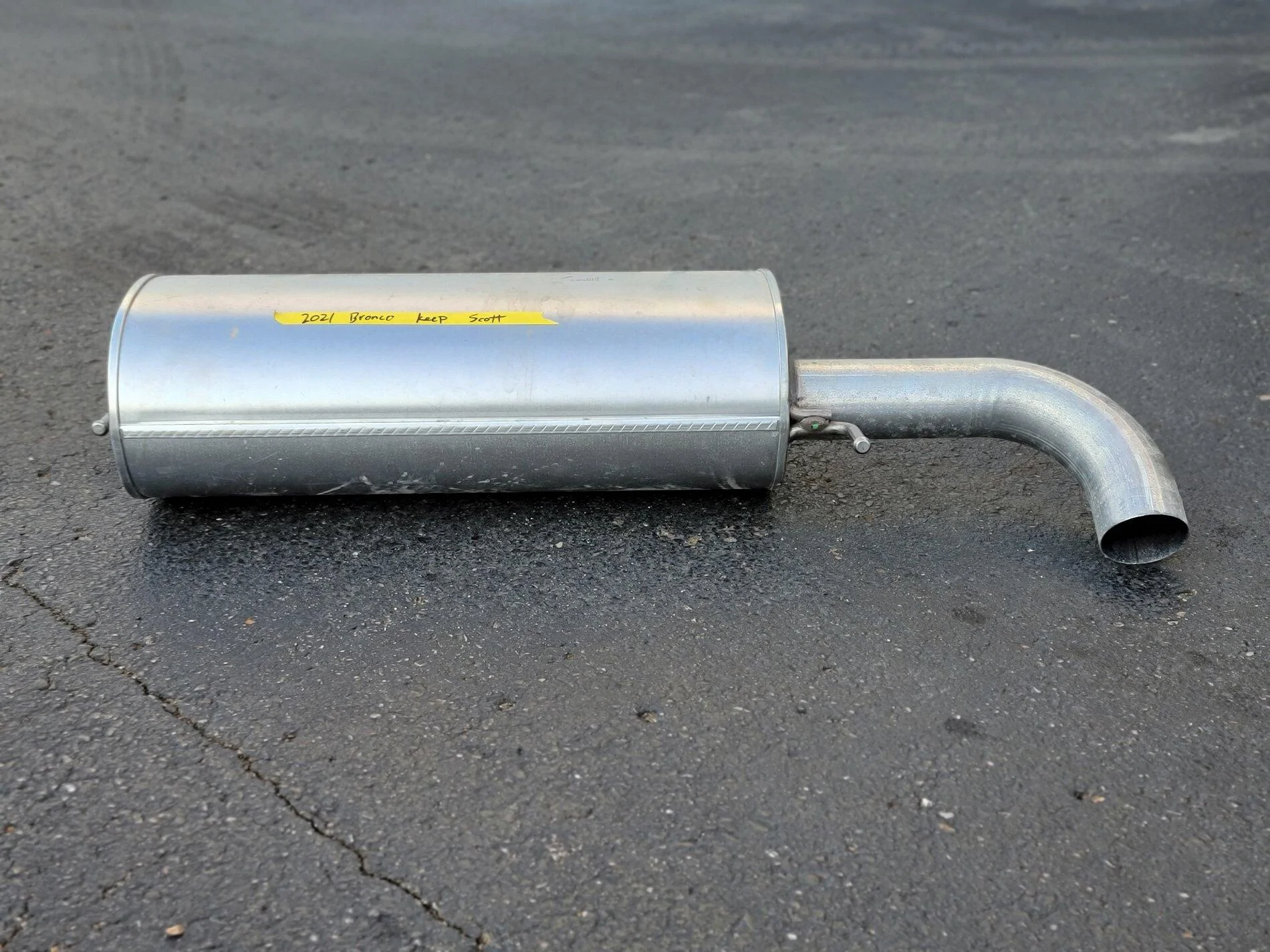 Ford Bronco MRT 2021+ Bronco Axle-Back Exhausts Available Now! 20210903_080341