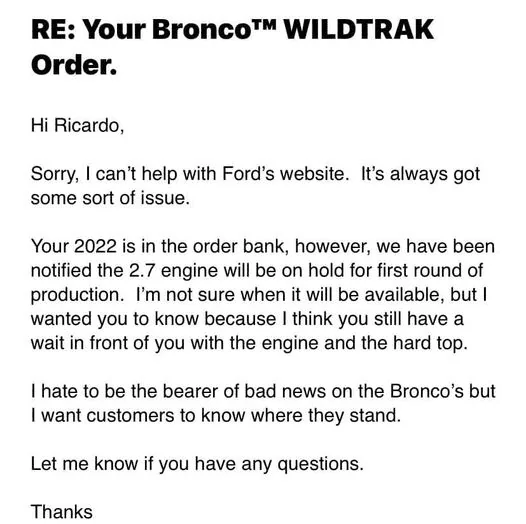 Ford Bronco *** DIRT MOUNTAIN Broncos - Built, Shipped, Delivered Tracker*** 1634757518378