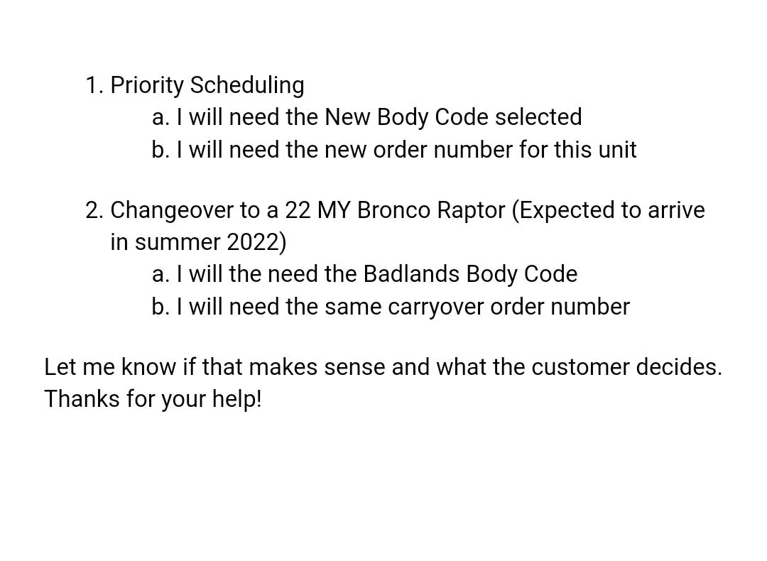 Ford Bronco Raptor Allocation? Screenshot_20211020-153631_Email