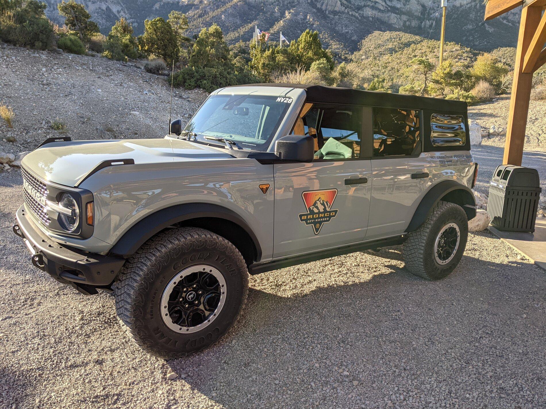 Ford Bronco My Nevada Adventure PXL_20211015_152729786