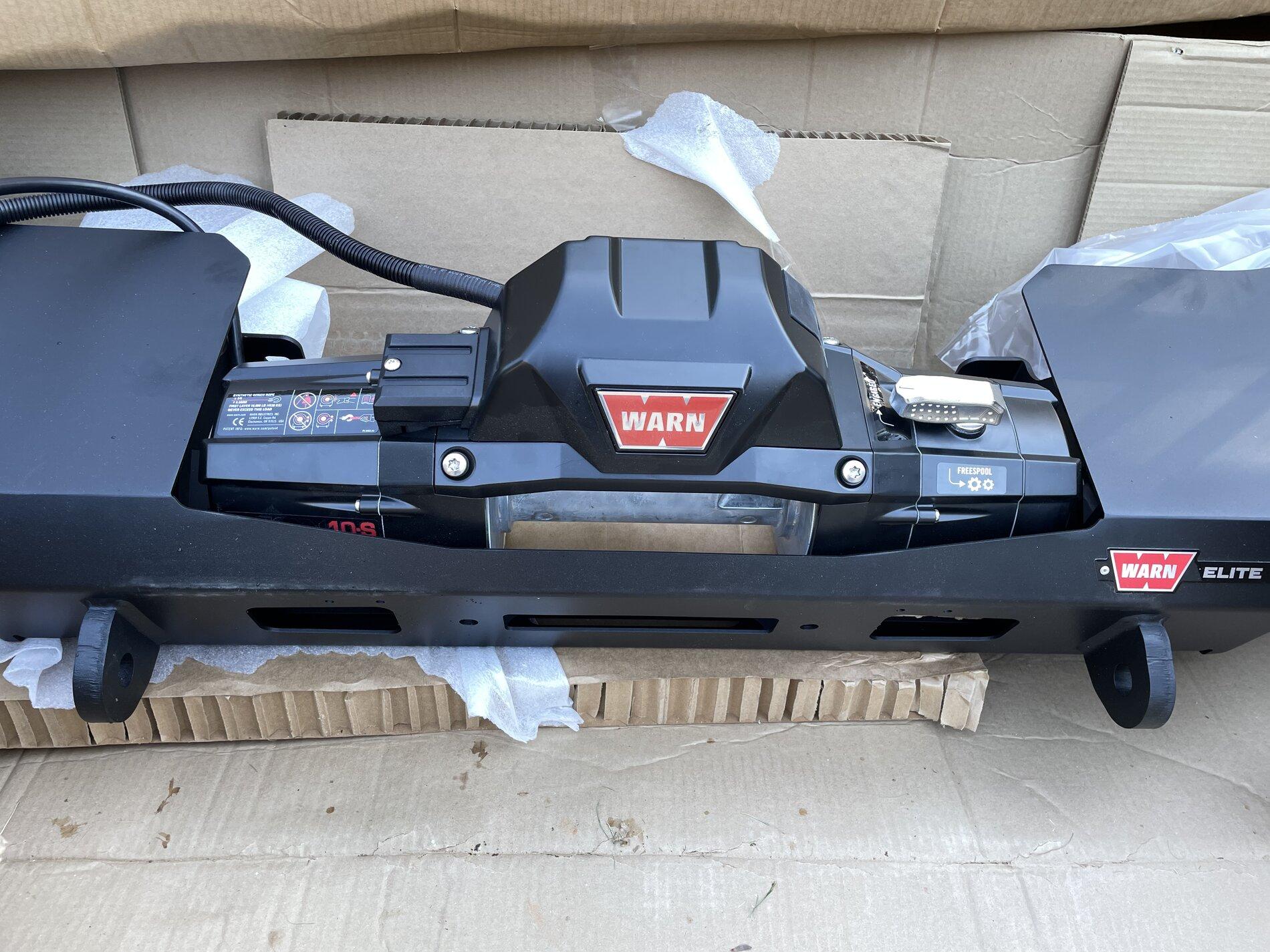 Ford Bronco Warn Elite bumper: closer look and intercooler questions. 564E2346-F0FF-46E4-B6EC-C5320469AF5D