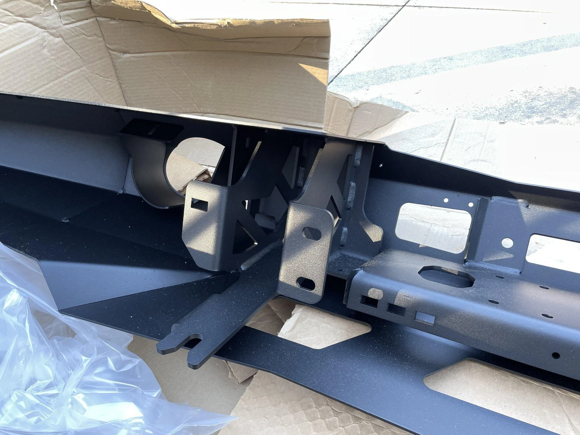 Ford Bronco Warn Elite bumper: closer look and intercooler questions. DFC223AF-70C8-4D40-B6CE-55CC84B5E7C6