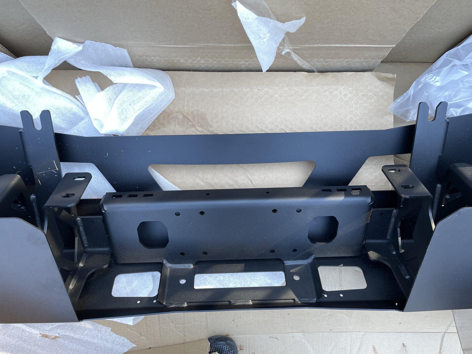 Ford Bronco Warn Elite bumper: closer look and intercooler questions. A0A3F367-8A81-4710-8FC9-1BCF4174E73F