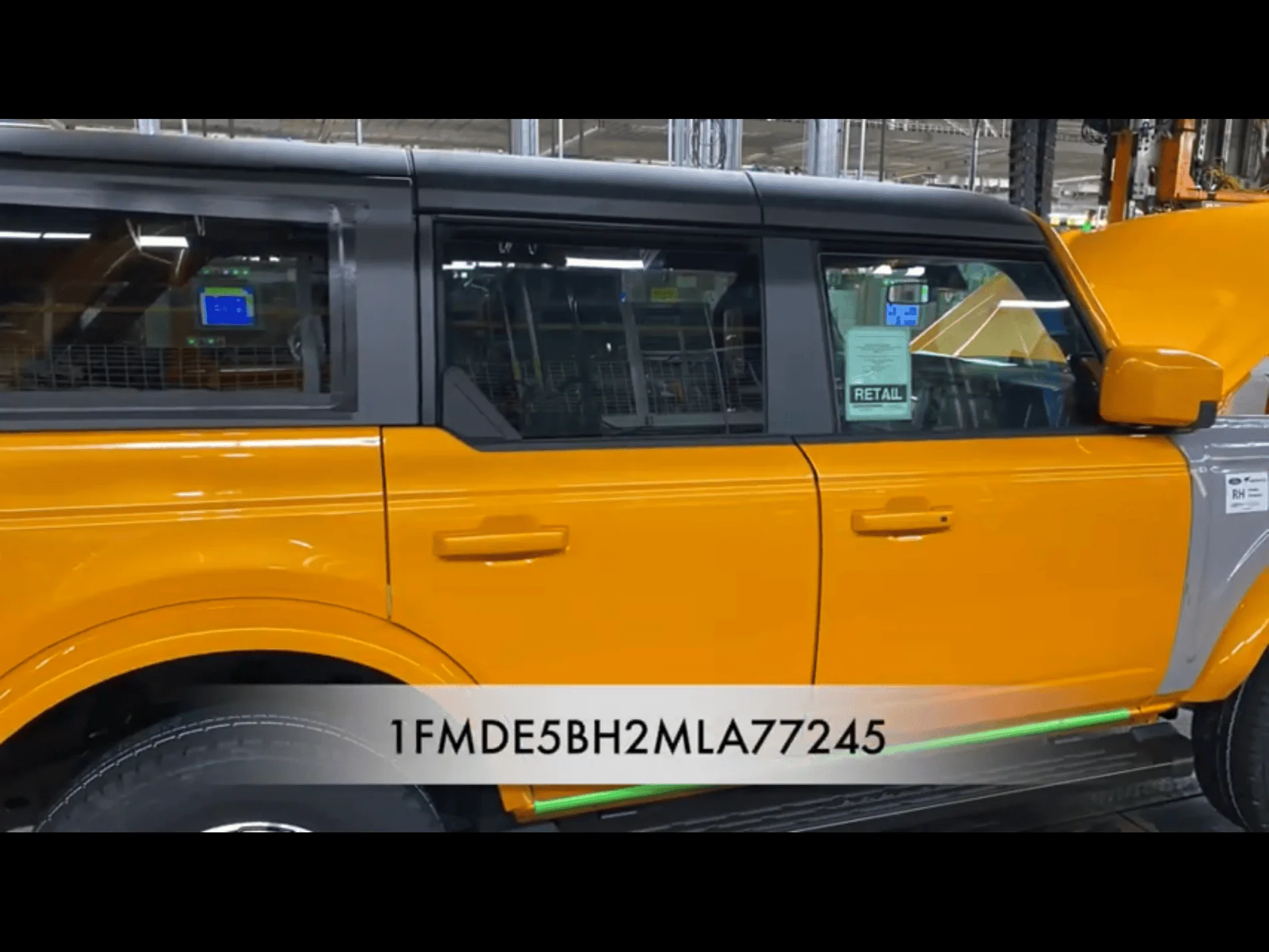 Ford Bronco Are 2 door modular hardtop windows removable? 12ABE89F-4B5E-446F-819B-254ED03776A0
