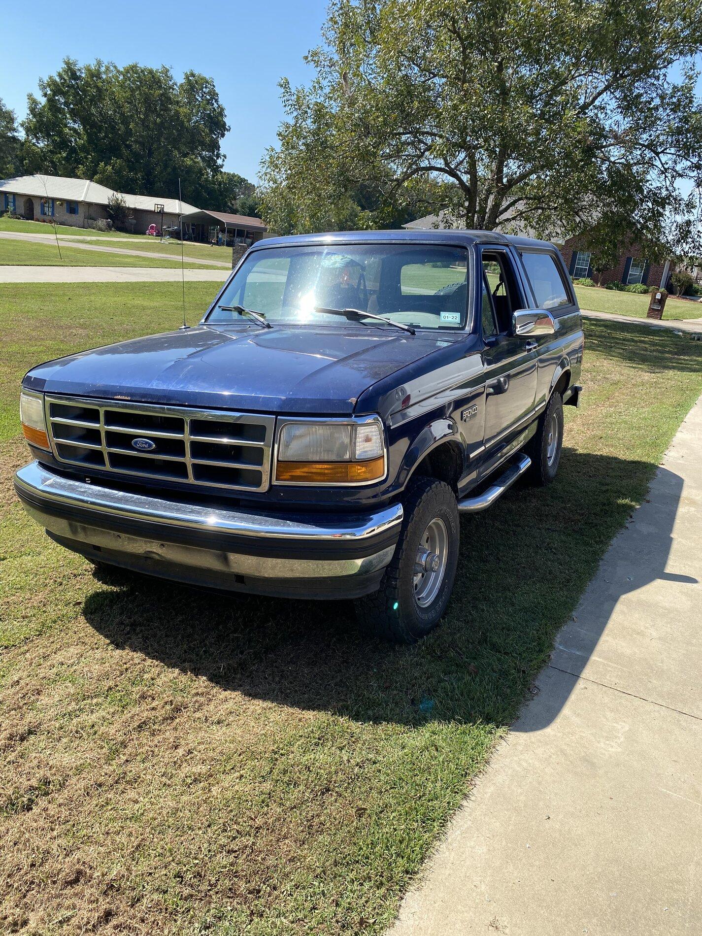 Ford Bronco Finally got my bronco! 8A23CA89-A8F1-4DE1-AB2E-7A849A8A8B83