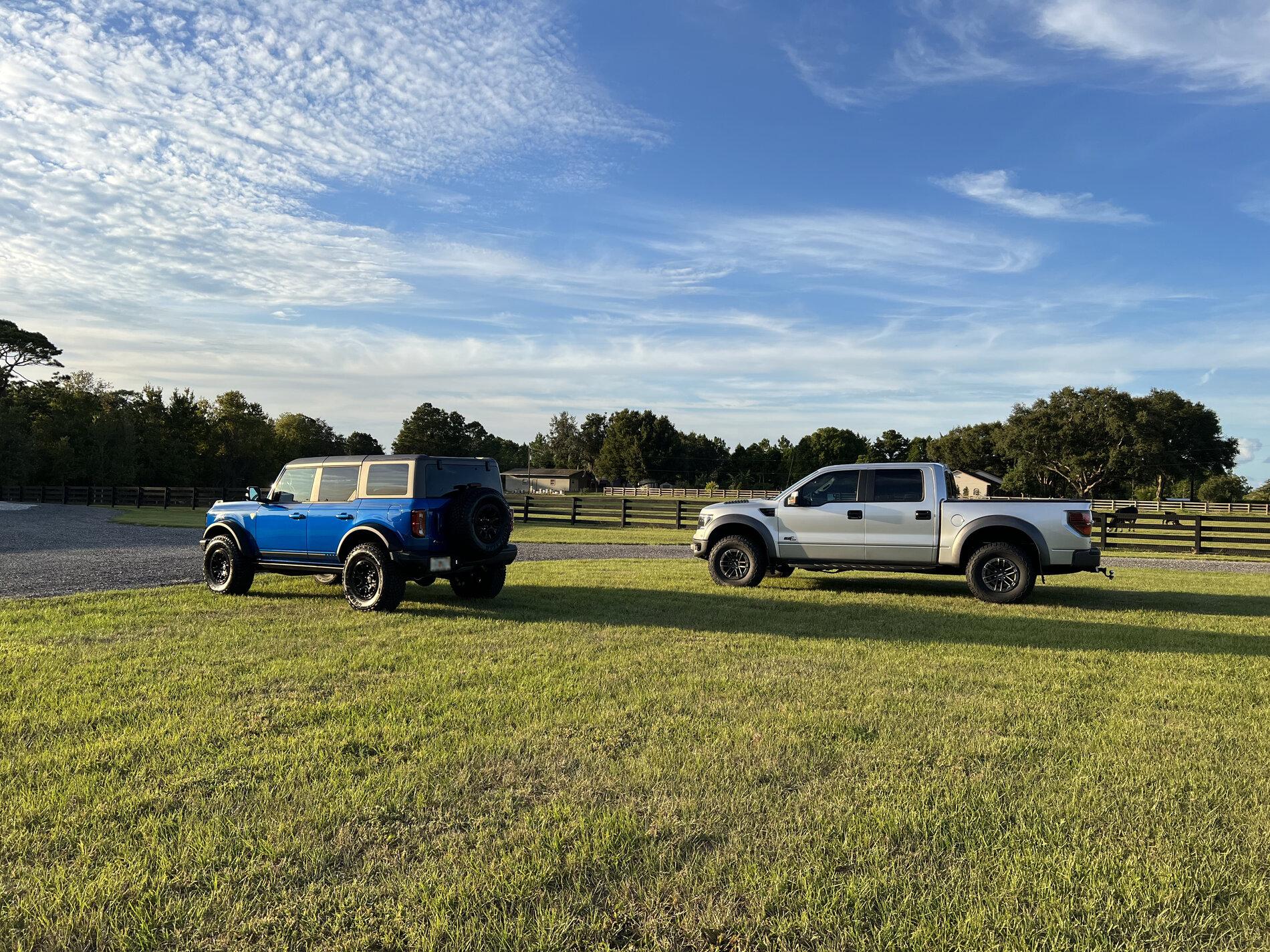 Ford Bronco 6/30 blend dates Sorry!