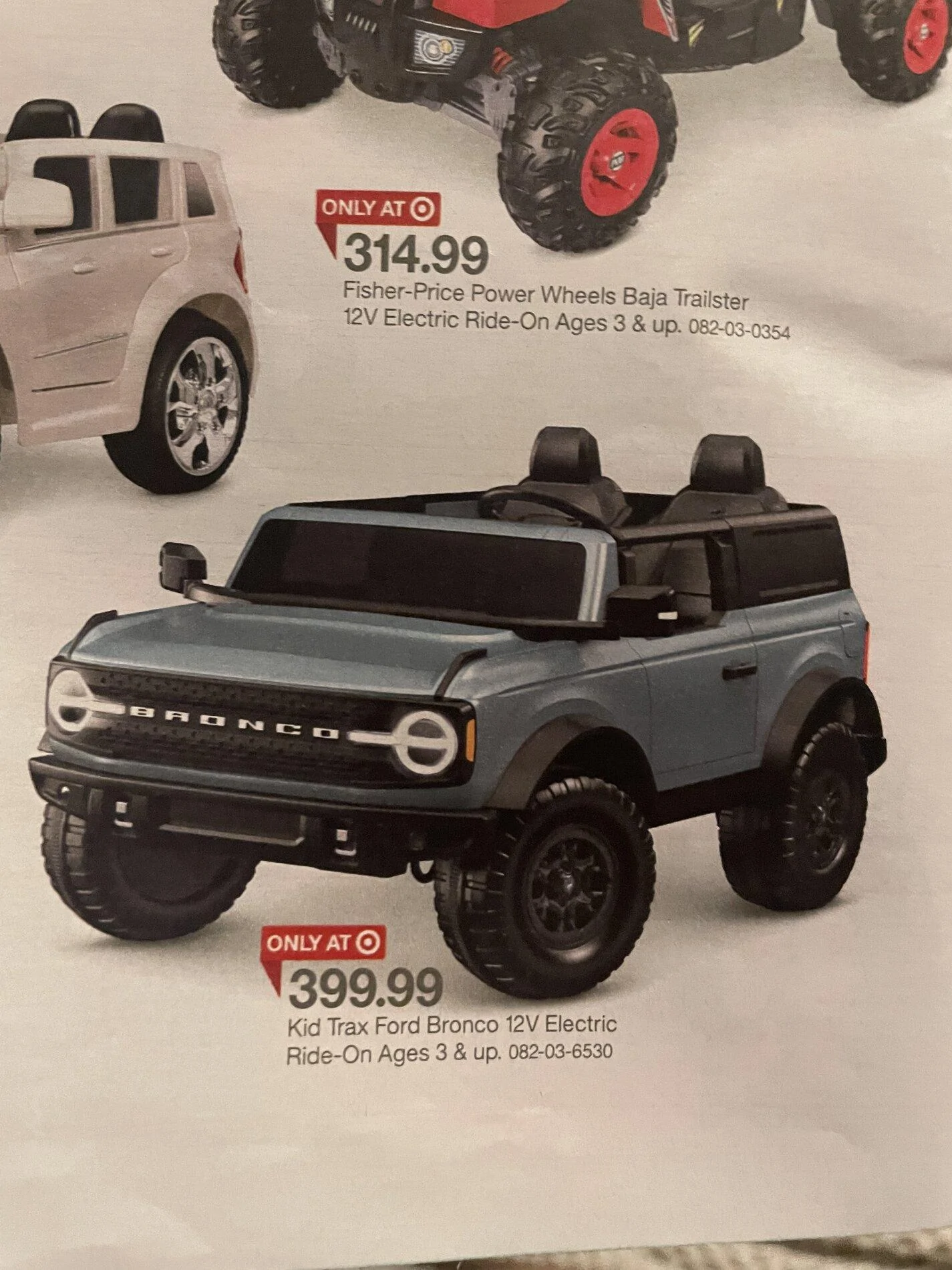 Ford Bronco Target has Broncos!! 2974D82F-911F-467B-910D-C27D58DAD292