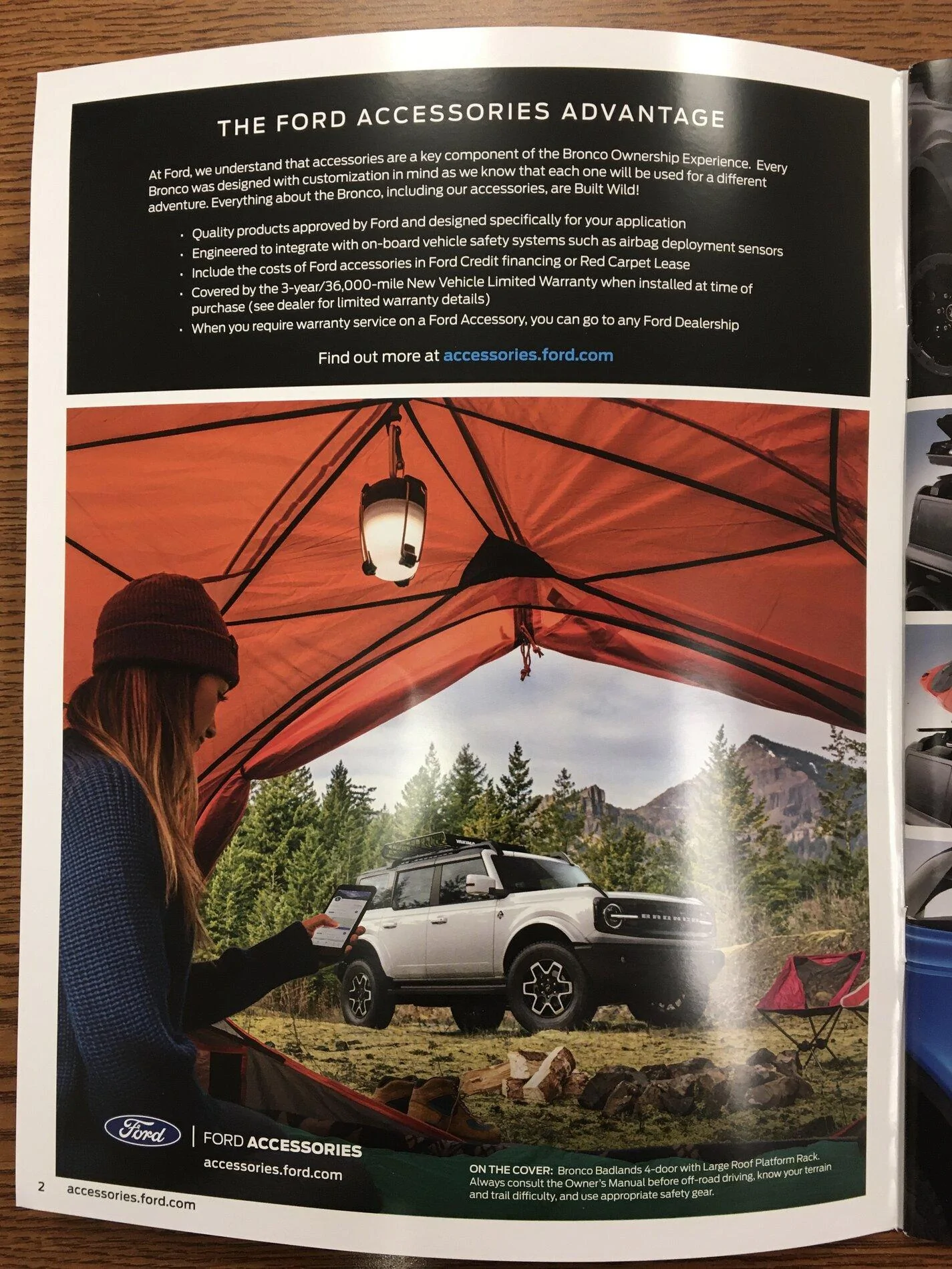 Ford Bronco Ford Bronco Accessories Catalog w/ Part Numbers and Retail Pricing B886F516-6838-4D7F-99D8-EA1741A43035