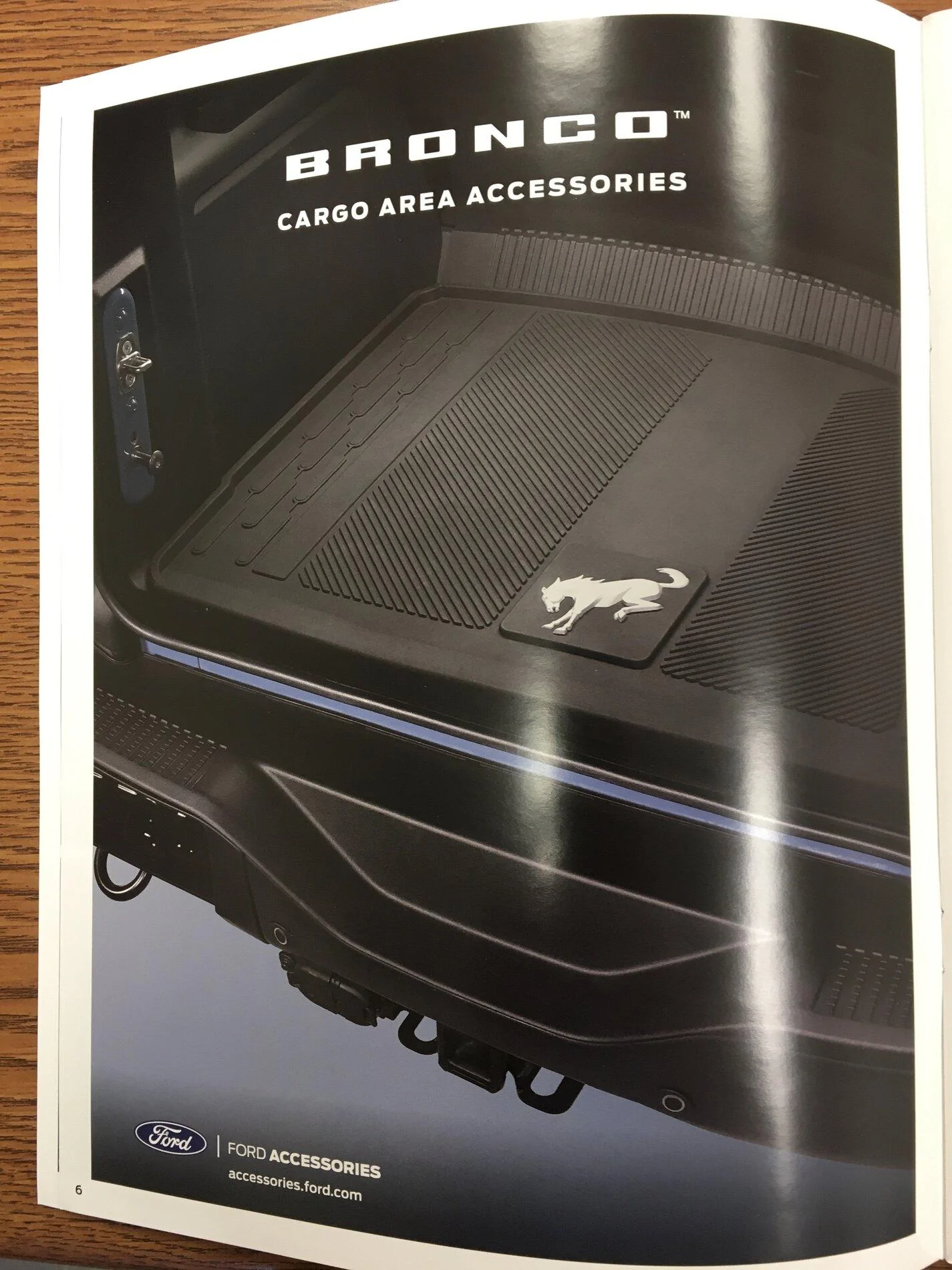 Ford Bronco Ford Bronco Accessories Catalog w/ Part Numbers and Retail Pricing 256BC2E5-AB41-4472-AA54-0E1BB3F77E85