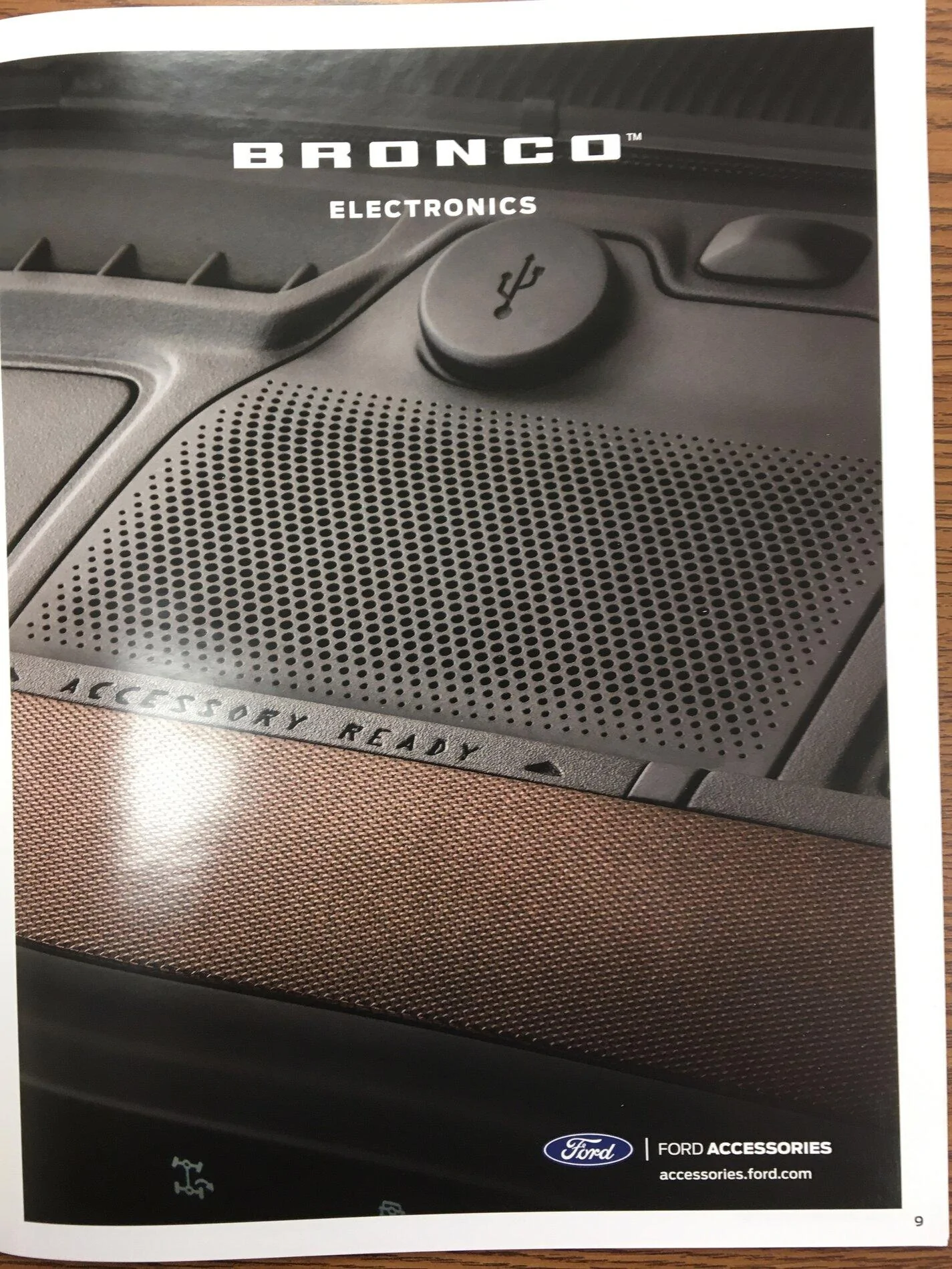 Ford Bronco Ford Bronco Accessories Catalog w/ Part Numbers and Retail Pricing 602AE92C-F5D5-479A-B8ED-544445B65582