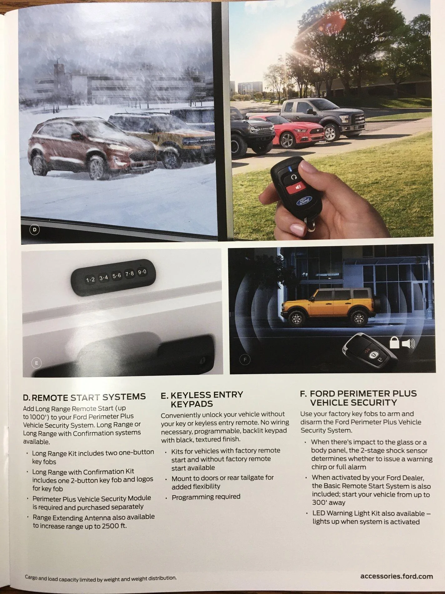 Ford Bronco Ford Bronco Accessories Catalog w/ Part Numbers and Retail Pricing D896B1B4-658E-4455-9CE6-EAE125EDEF0C