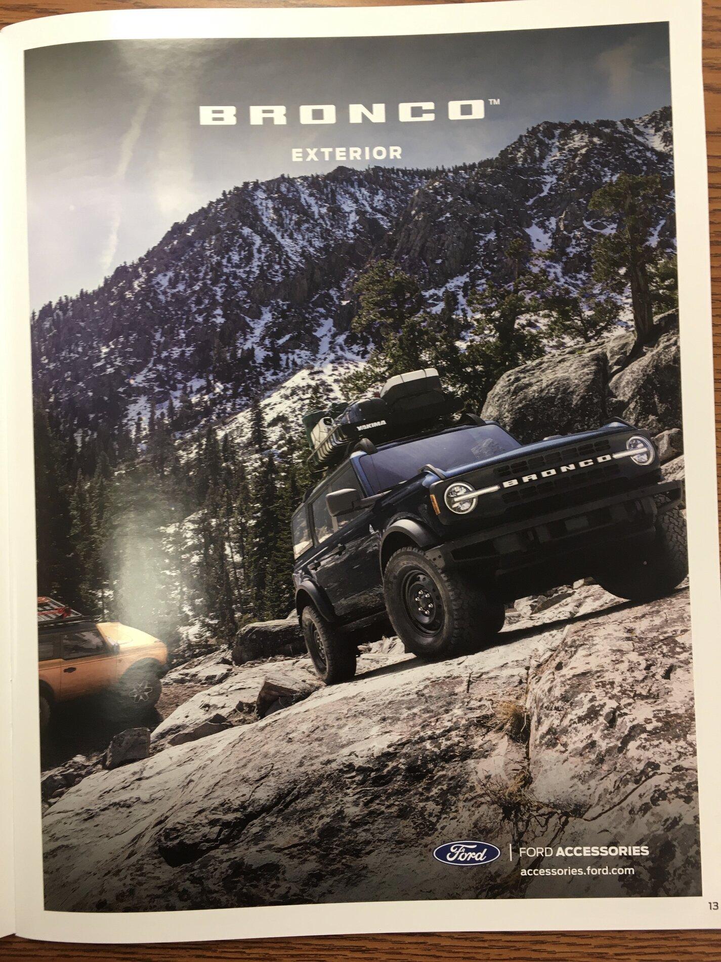 Ford Bronco Ford Bronco Accessories Catalog w/ Part Numbers and Retail Pricing 1E2FC6DC-9C4C-43F3-A8E2-E0AE5D6D312F