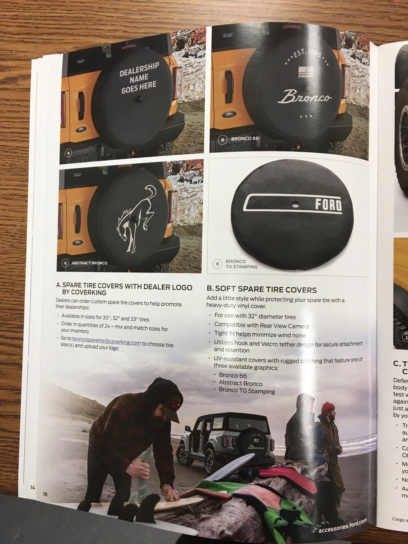 Ford Bronco Ford Bronco Accessories Catalog w/ Part Numbers and Retail Pricing DE0E9293-C793-4DD1-9D9B-0CEF59F9E6BC