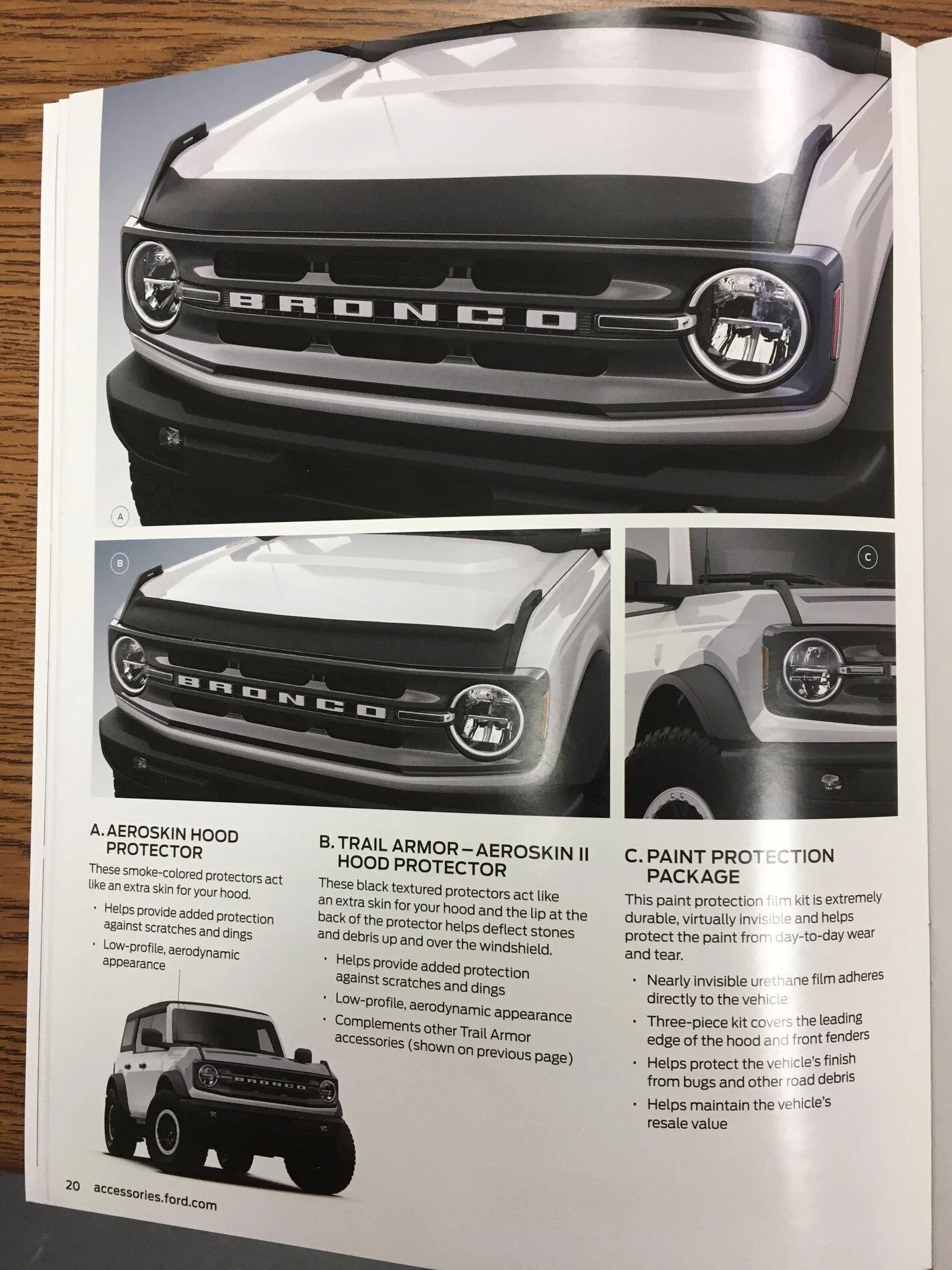 Ford Bronco Ford Bronco Accessories Catalog w/ Part Numbers and Retail Pricing 49DA4E27-67F2-4231-8A0C-79B29B861D68