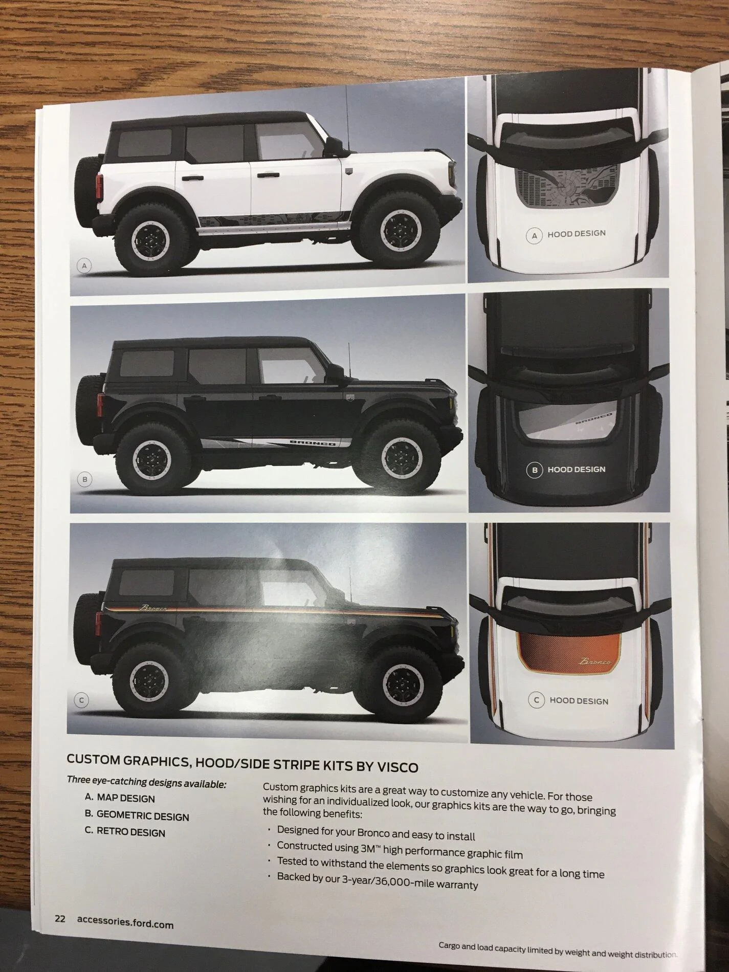 Ford Bronco Ford Bronco Accessories Catalog w/ Part Numbers and Retail Pricing F74C2487-C333-44D1-B2A7-1B2D409F993C