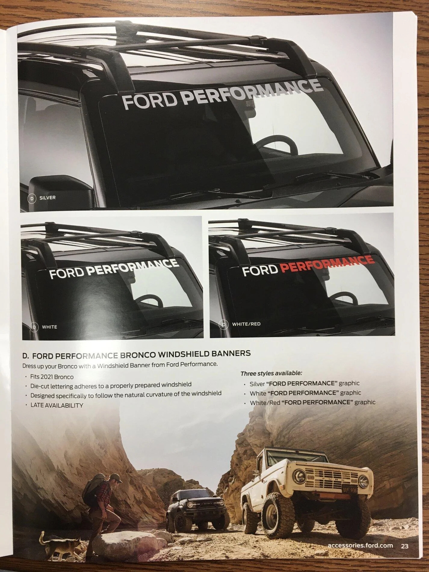 Ford Bronco Ford Bronco Accessories Catalog w/ Part Numbers and Retail Pricing 10F4C403-D70E-45C3-AFCF-9D953FCB2CC8