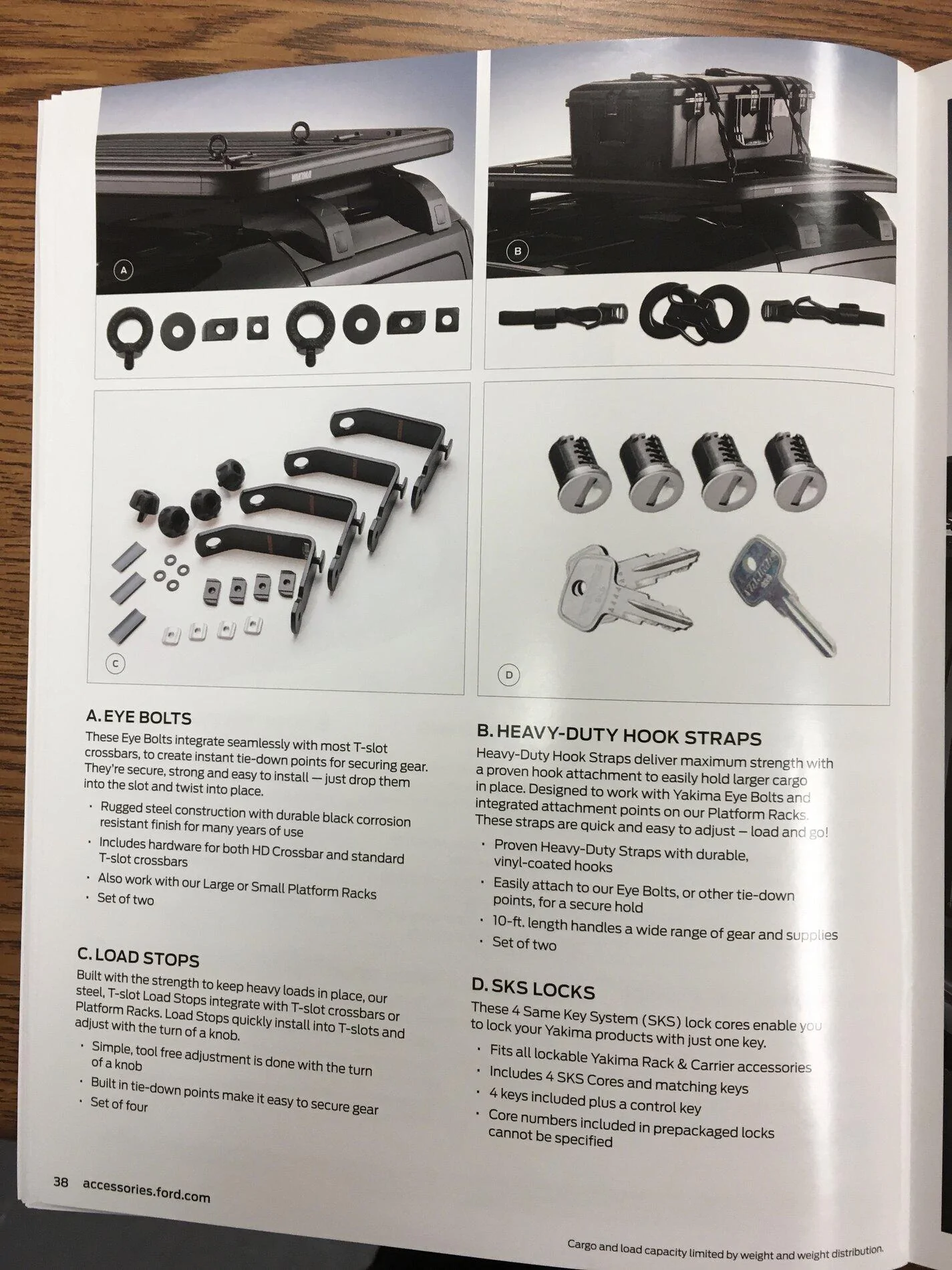 Ford Bronco Ford Bronco Accessories Catalog w/ Part Numbers and Retail Pricing 82B6E1A5-11B6-439F-BBFE-346EDE58612F