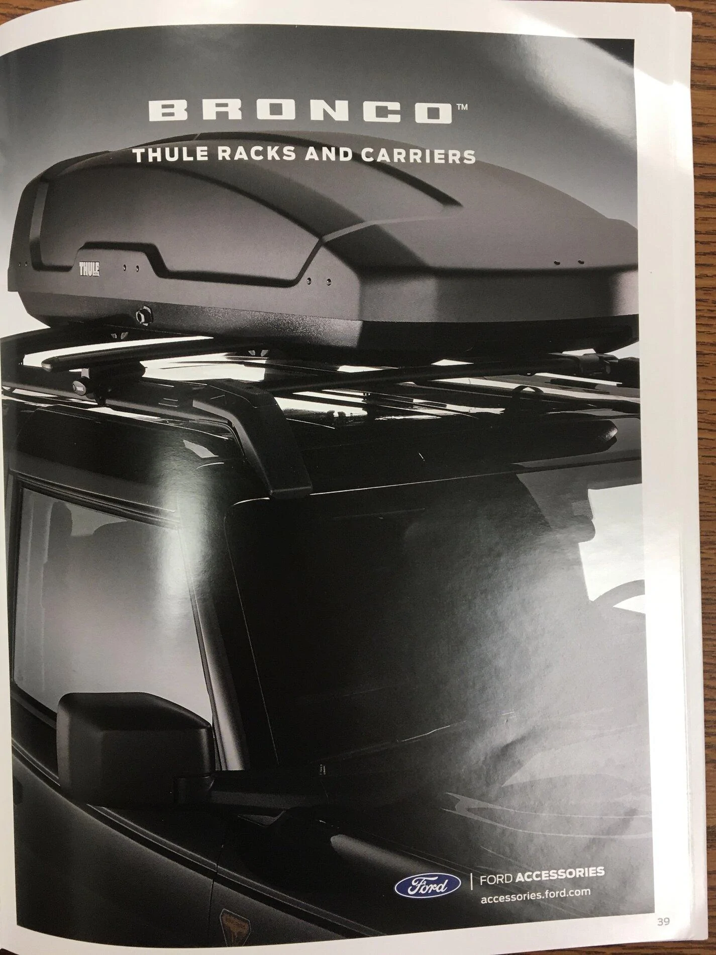 Ford Bronco Ford Bronco Accessories Catalog w/ Part Numbers and Retail Pricing B1FAB6A2-2382-4BA7-93E0-271CA04D49C5