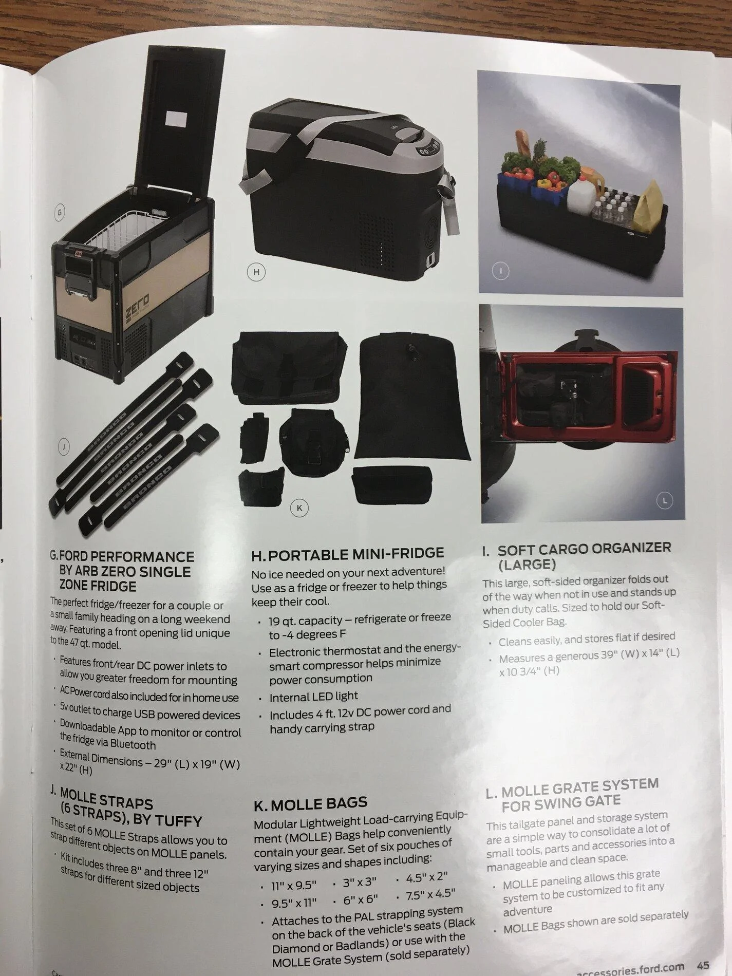 Ford Bronco Ford Bronco Accessories Catalog w/ Part Numbers and Retail Pricing B1323EB8-88A9-4DCE-A72B-B8CE041C1DFC