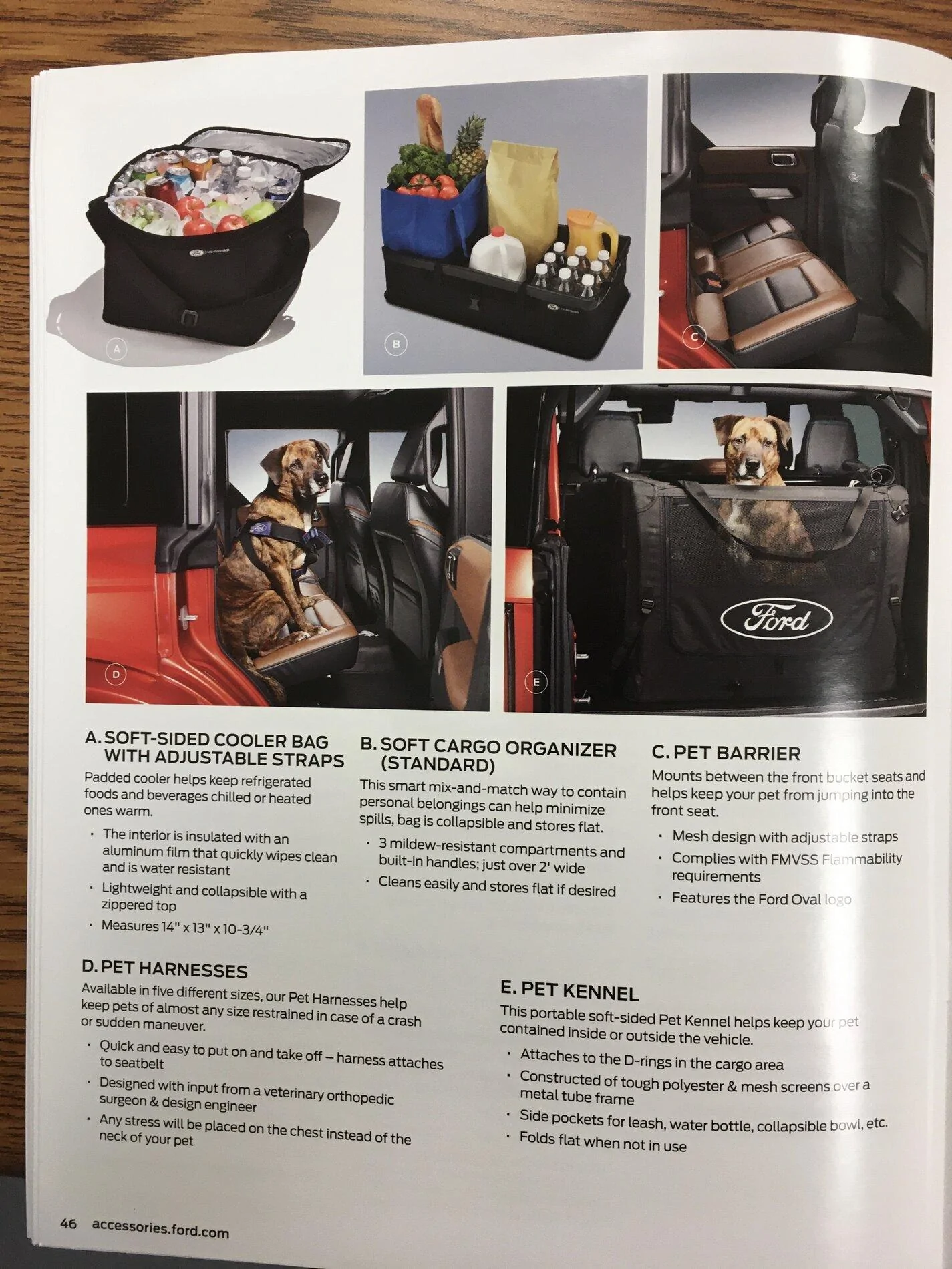 Ford Bronco Ford Bronco Accessories Catalog w/ Part Numbers and Retail Pricing 0C018687-F95A-47F8-BFA2-EEEA5B83F27A