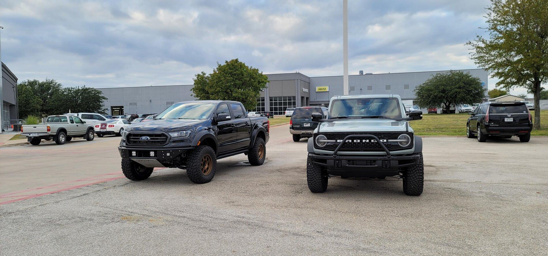 Ford Bronco Picked up First Edition today. 20211020_175229