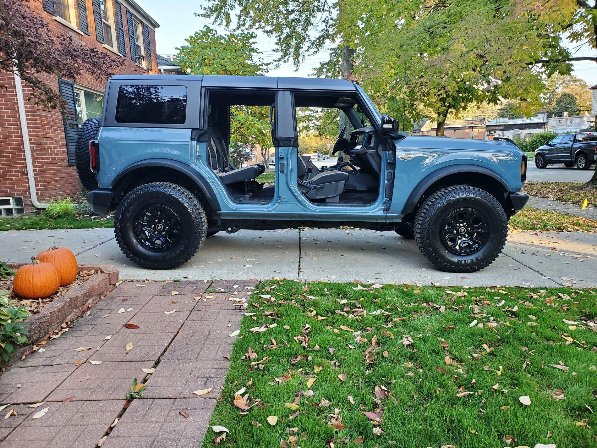 Ford Bronco Who's a 7/19 build? 20211020_174017
