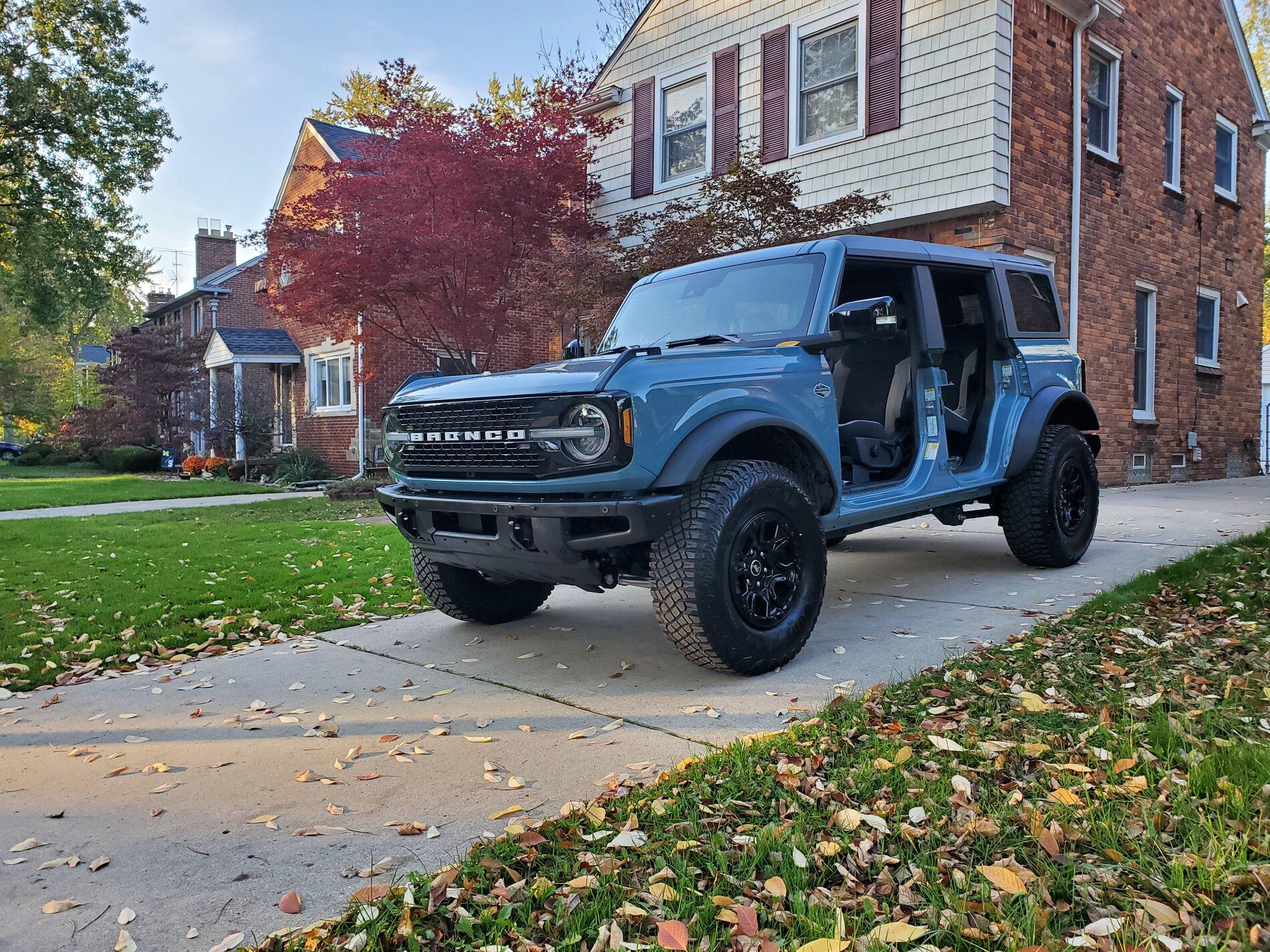 Ford Bronco Who's a 7/19 build? 20211020_173910